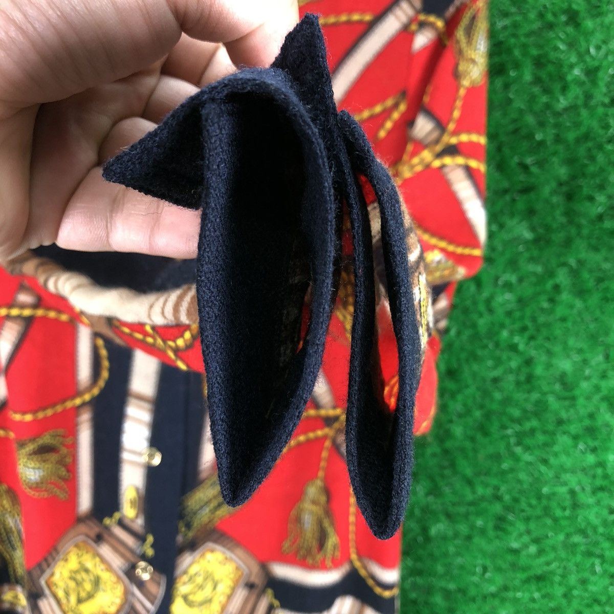 Japanese Brand × Vintage Vintage 90's Fullprint Women Shirt by Lotcham Size XS / US 0-2 / IT 36-38 - 10 Thumbnail