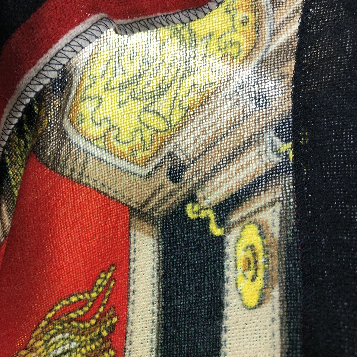 Japanese Brand × Vintage Vintage 90's Fullprint Women Shirt by Lotcham Size XS / US 0-2 / IT 36-38 - 12 Thumbnail