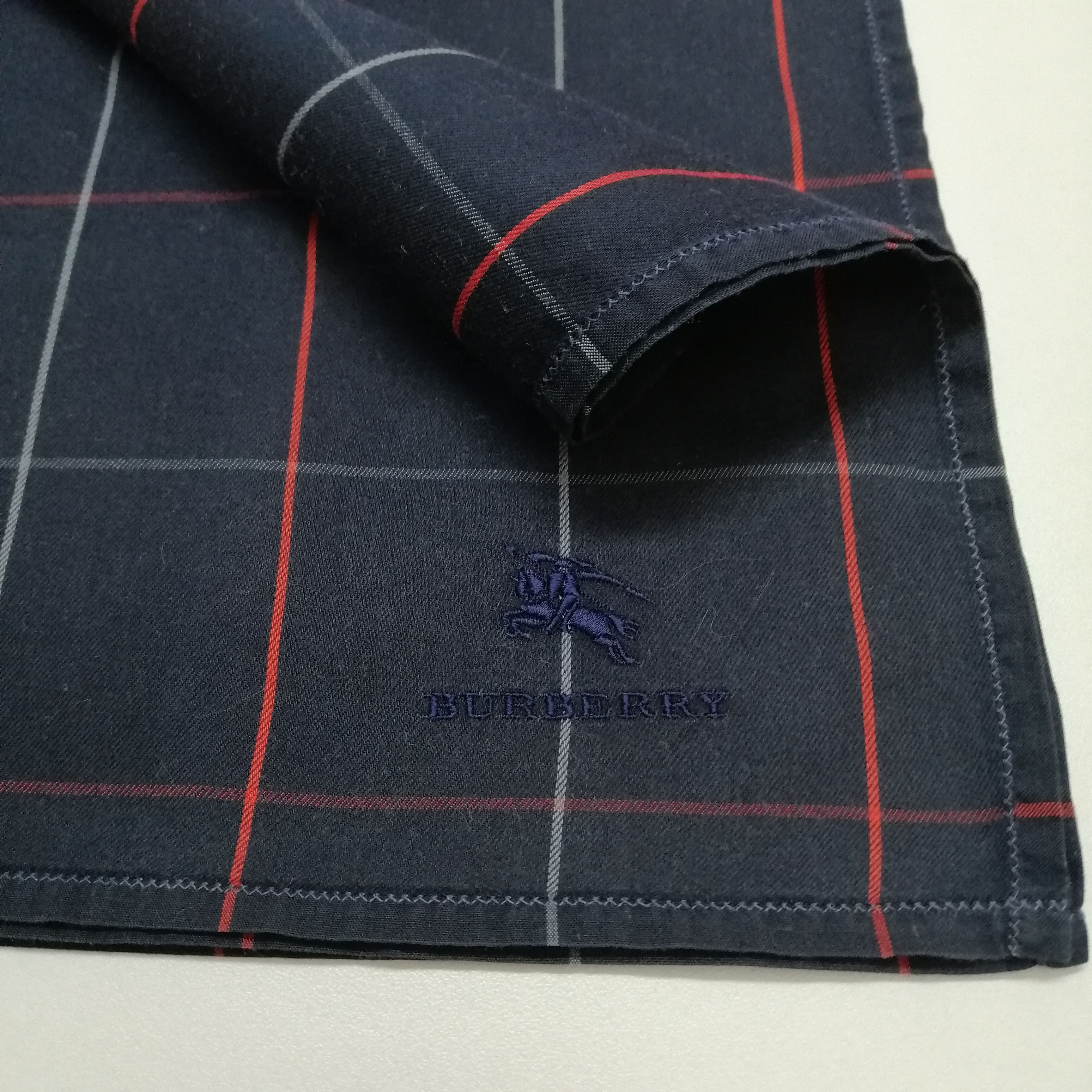 Burberry Burberry Handkerchief/Neckerchief/Bandana-KD1176 Size ONE SIZE - 3 Thumbnail