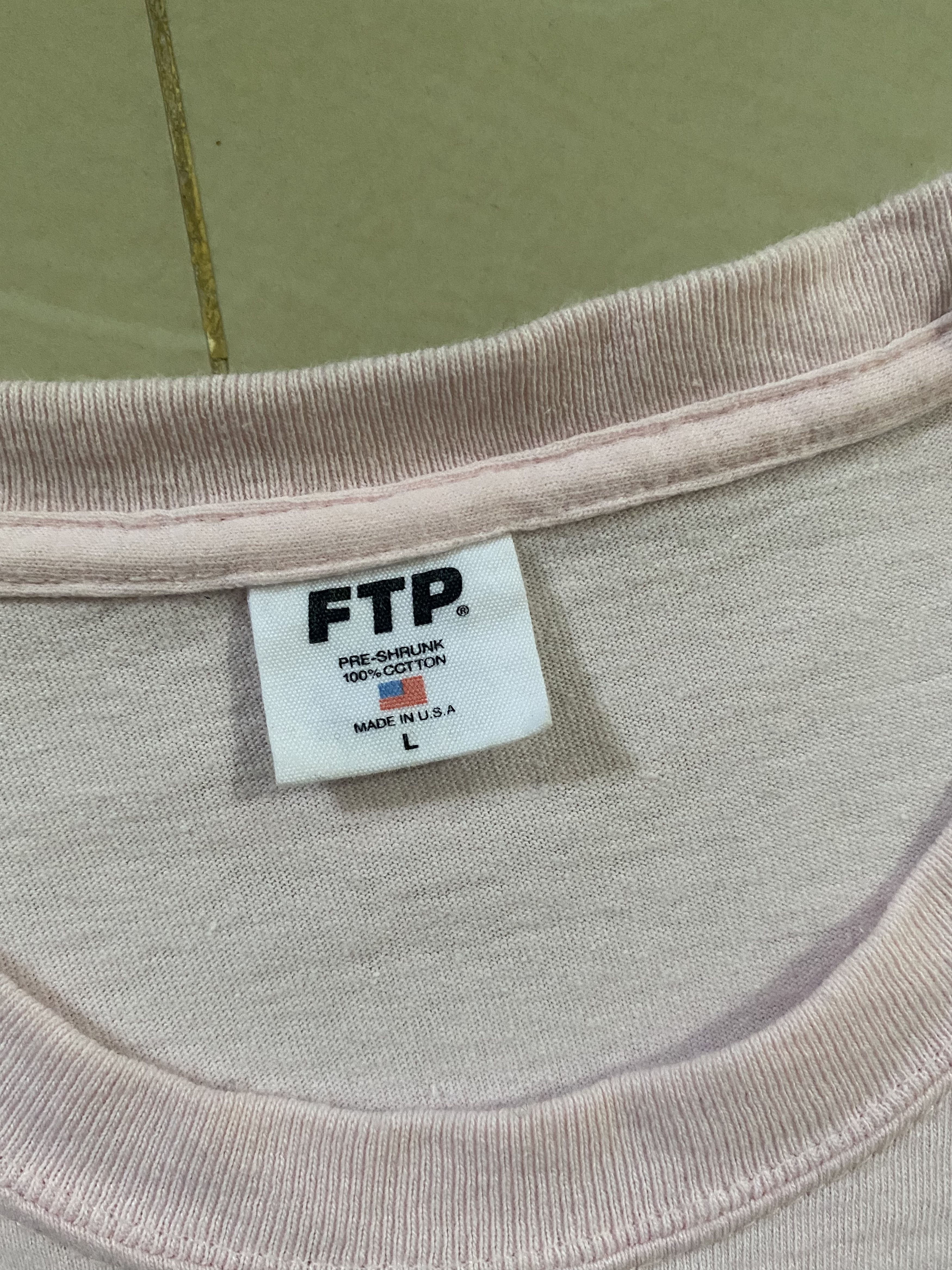 Fuck The Population FTP.Fuck The Population Shirt Size US L / EU 52-54 / 3 - 4 Thumbnail