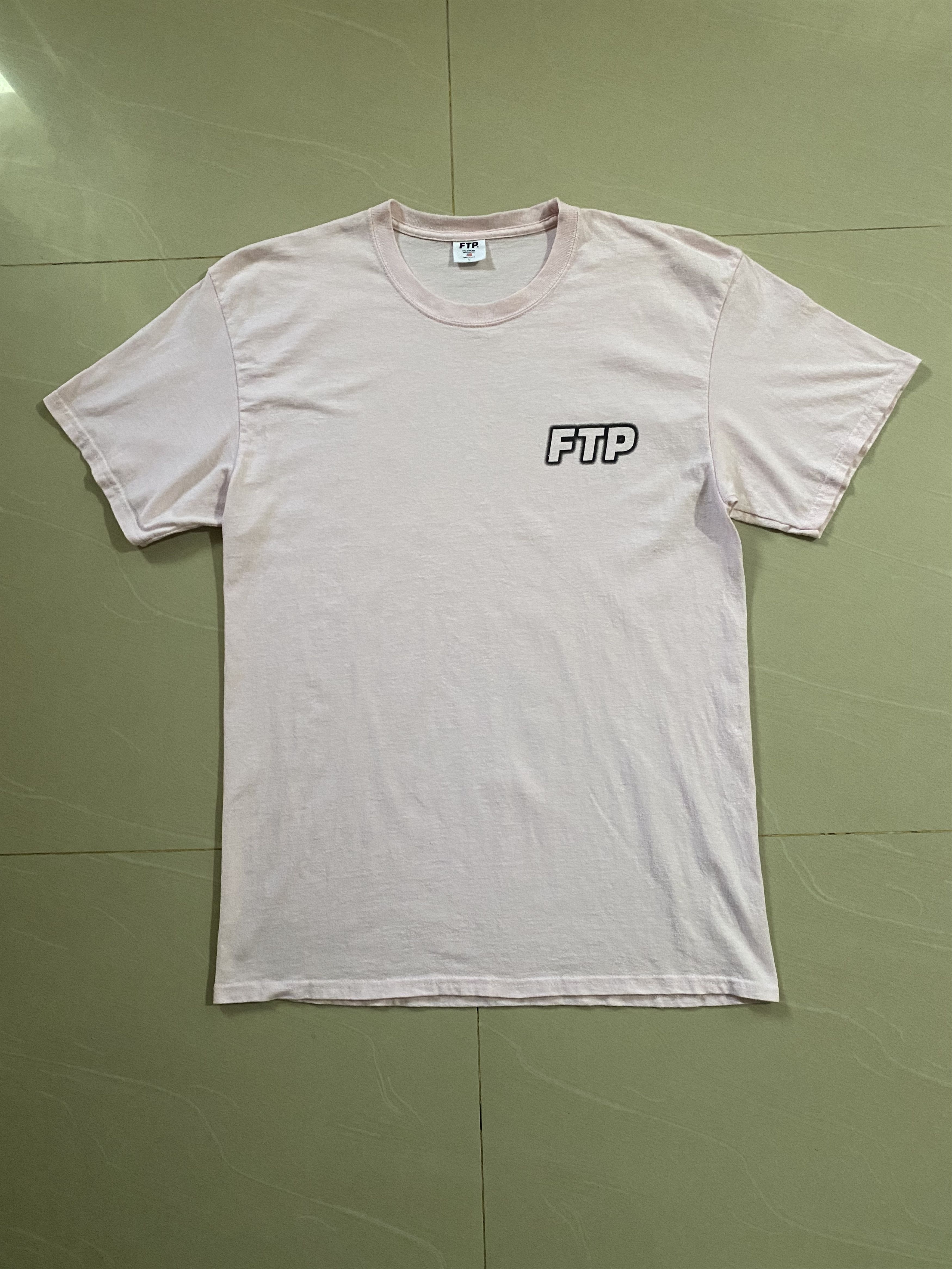Fuck The Population FTP.Fuck The Population Shirt Size US L / EU 52-54 / 3 - 2 Thumbnail