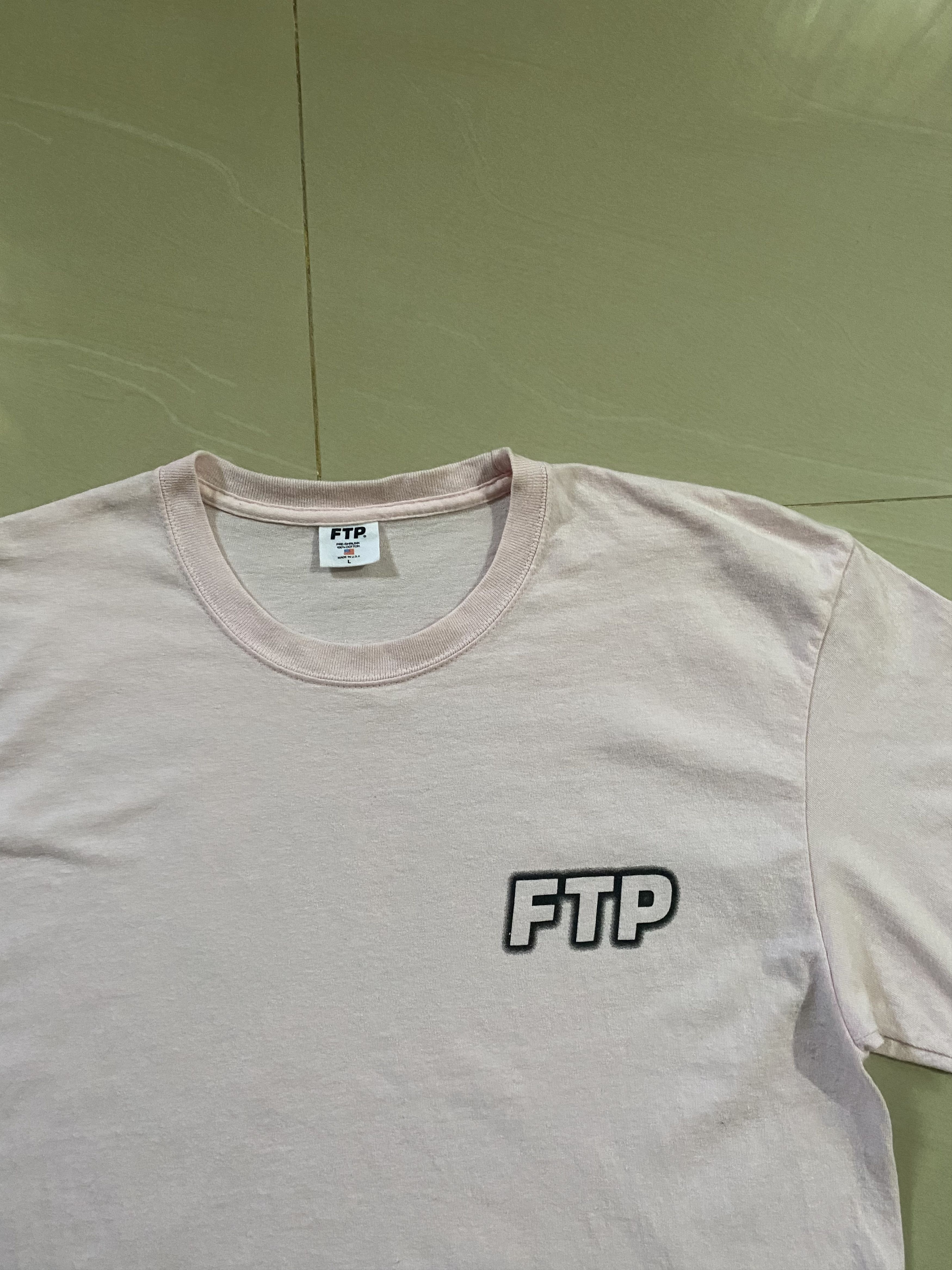 Fuck The Population FTP.Fuck The Population Shirt Size US L / EU 52-54 / 3 - 5 Thumbnail