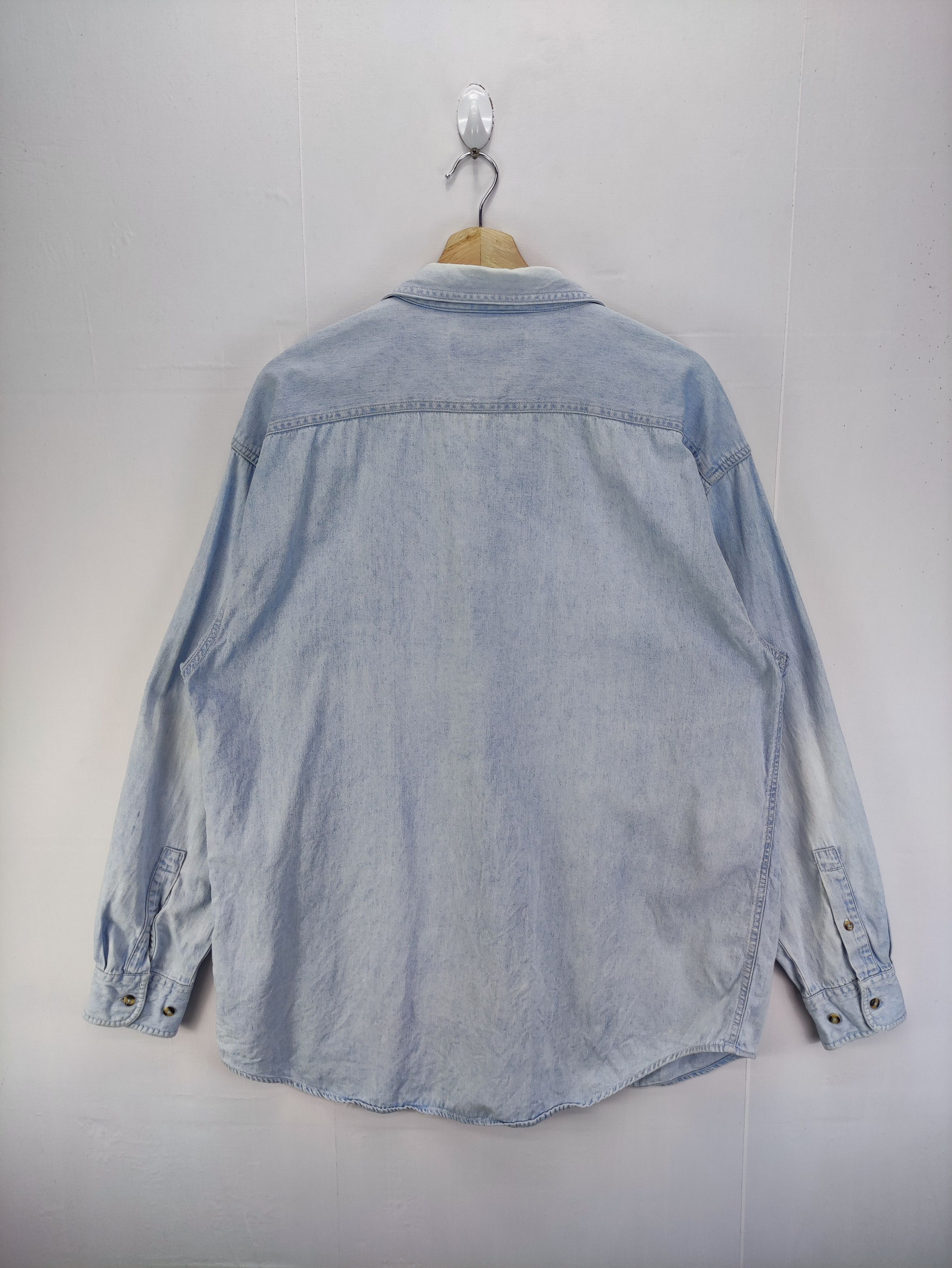 Vintage Vintage Christine Alexander Shirt Button Up Size L / US 10 / IT 46 - 10 Thumbnail