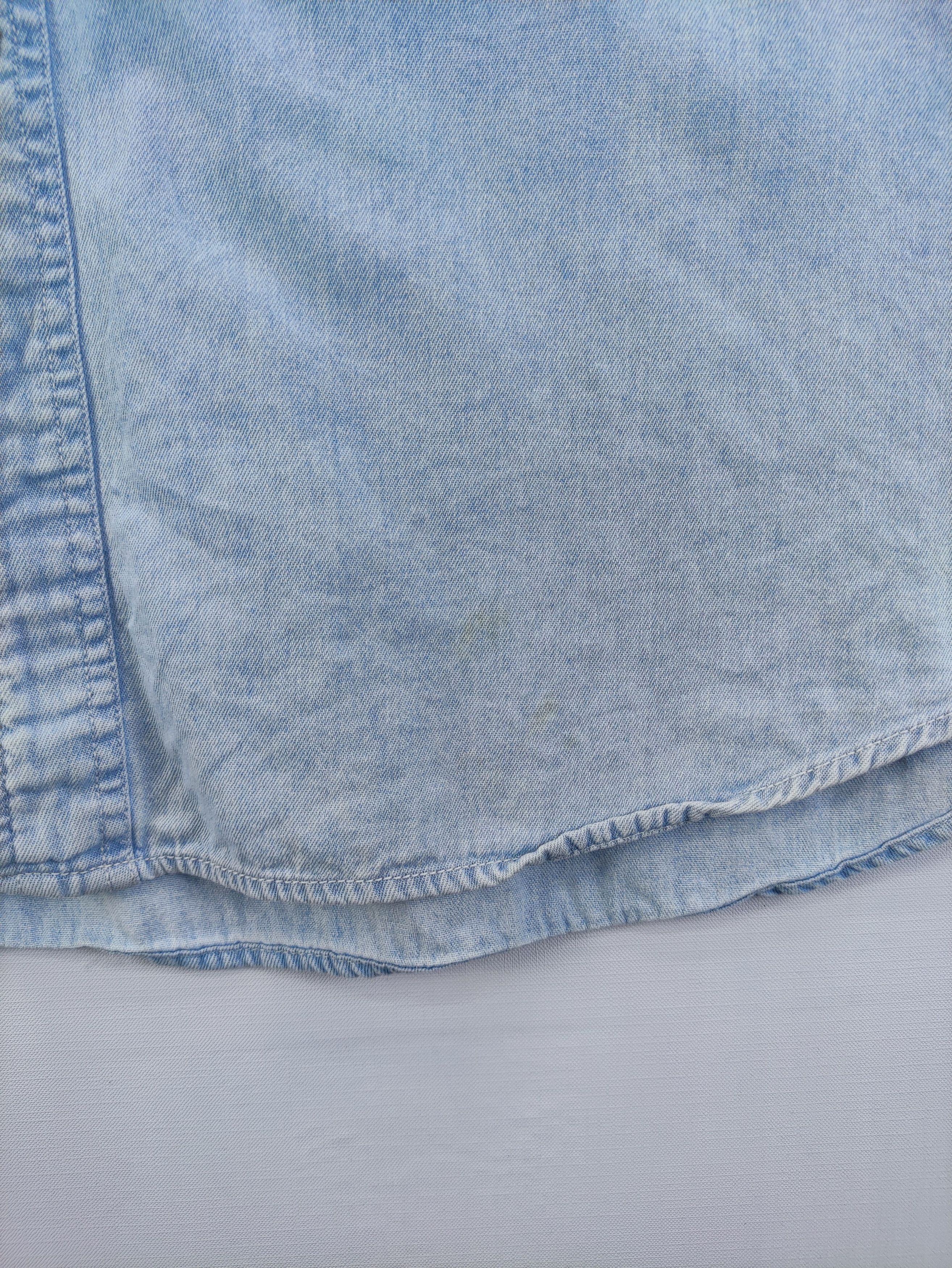 Vintage Vintage Christine Alexander Shirt Button Up Size L / US 10 / IT 46 - 3 Thumbnail