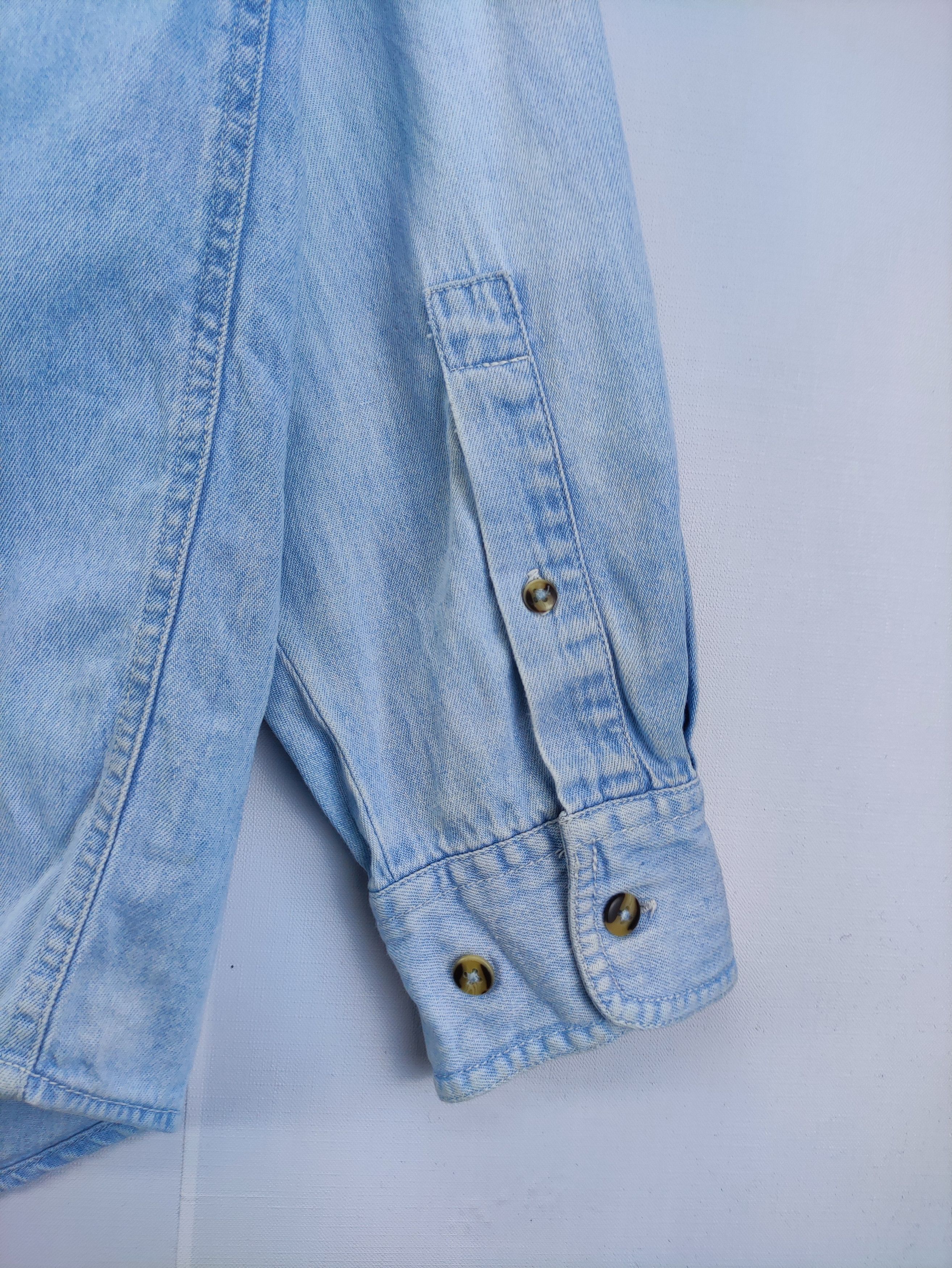 Vintage Vintage Christine Alexander Shirt Button Up Size L / US 10 / IT 46 - 8 Thumbnail