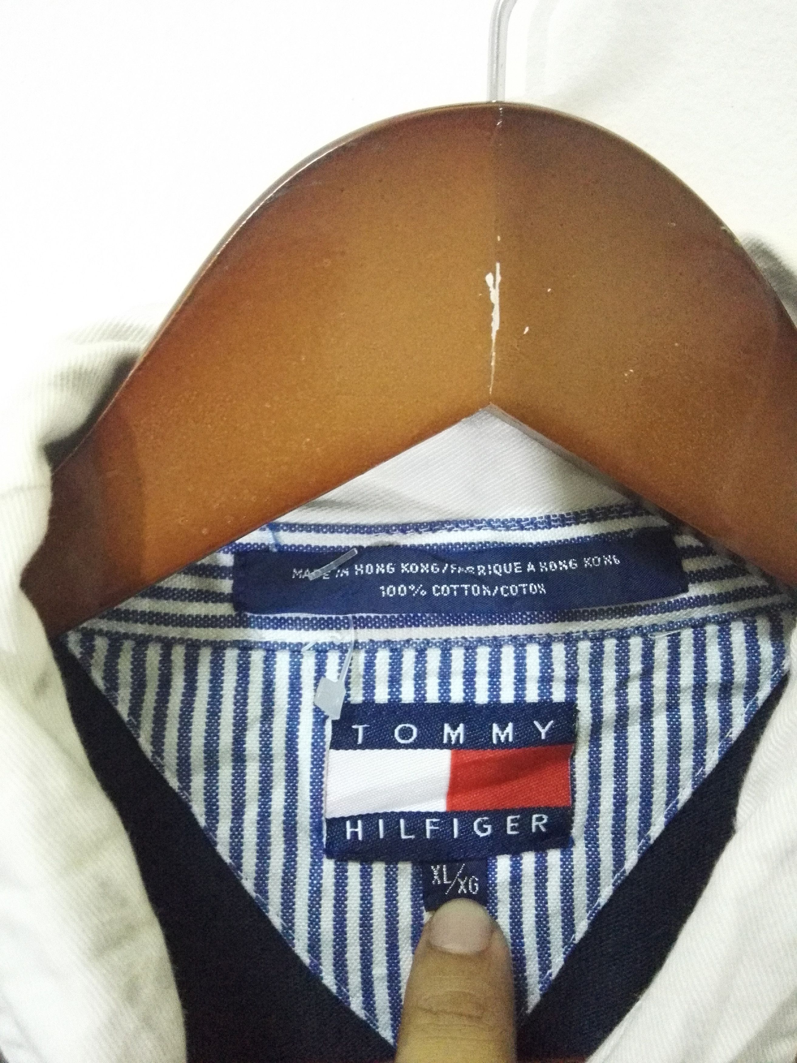 Tommy Hilfiger Patchwork Tommy Hilfiger Polo Long Slevee shirt Multicolour Size US XL / EU 56 / 4 - 5 Thumbnail
