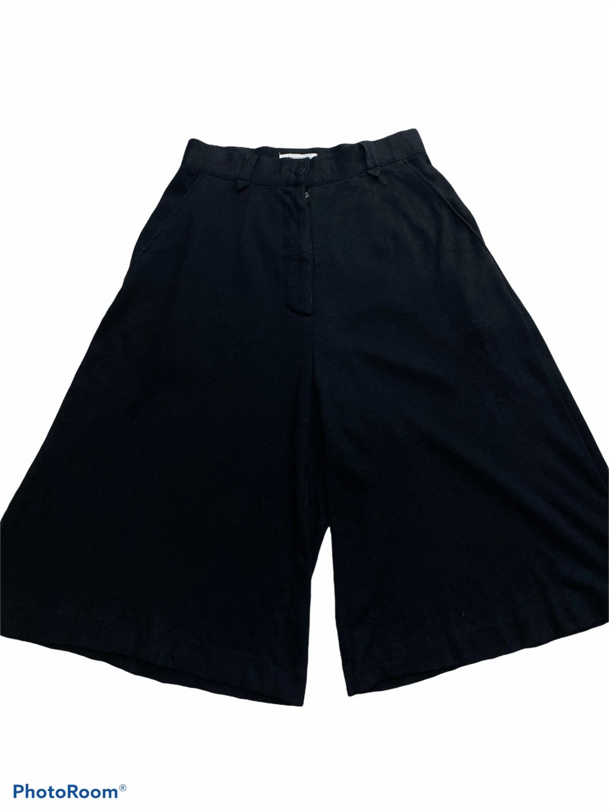 Issey Miyake I.S Issey Miyake Hakama Pants Black Color Design Size US 26 / EU 42 - 4 Thumbnail