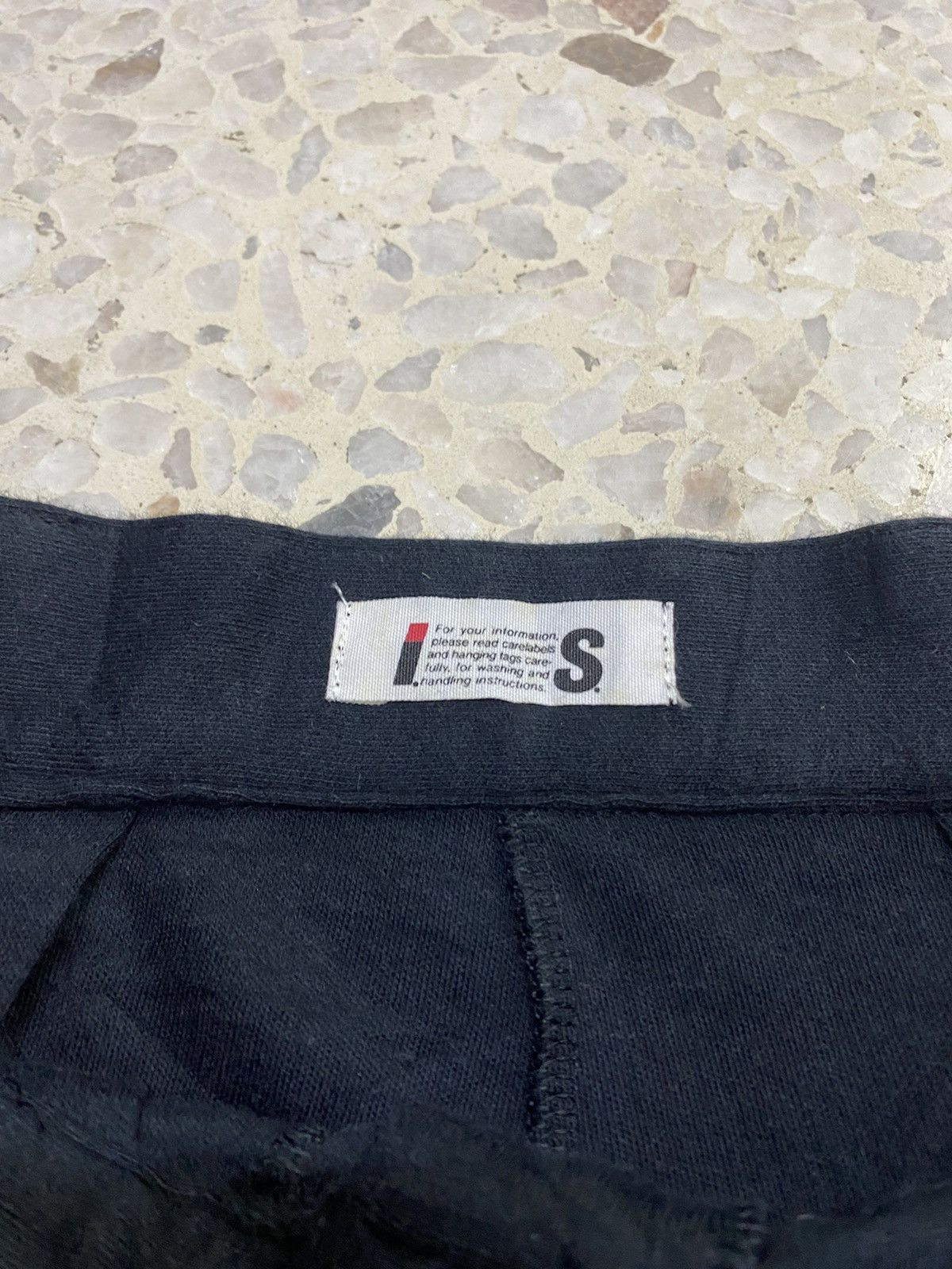 Issey Miyake I.S Issey Miyake Hakama Pants Black Color Design Size US 26 / EU 42 - 3 Thumbnail