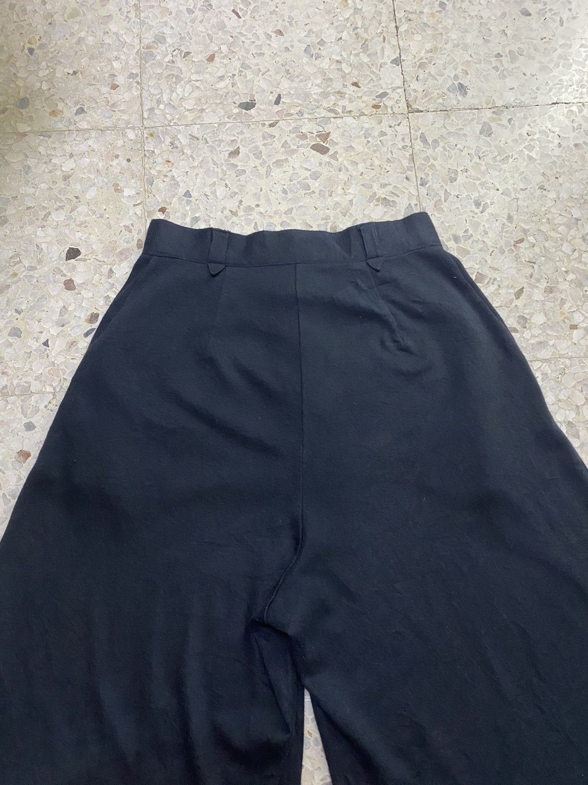 Issey Miyake I.S Issey Miyake Hakama Pants Black Color Design Size US 26 / EU 42 - 7 Thumbnail