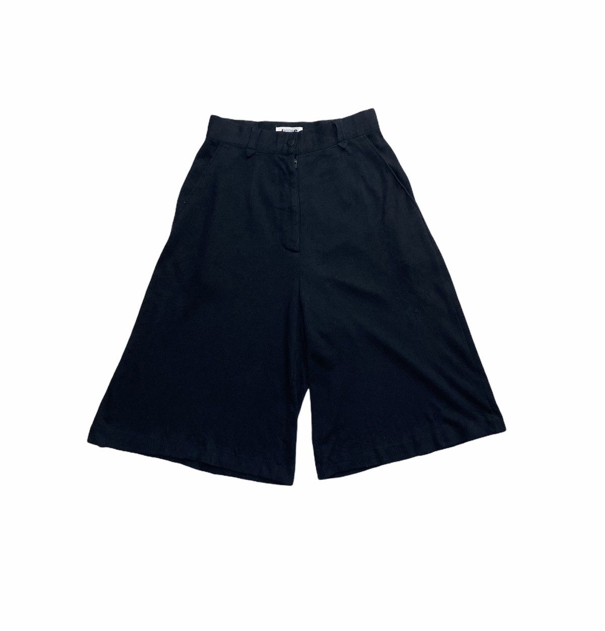 Issey Miyake I.S Issey Miyake Hakama Pants Black Color Design Size US 26 / EU 42 - 1 Thumbnail