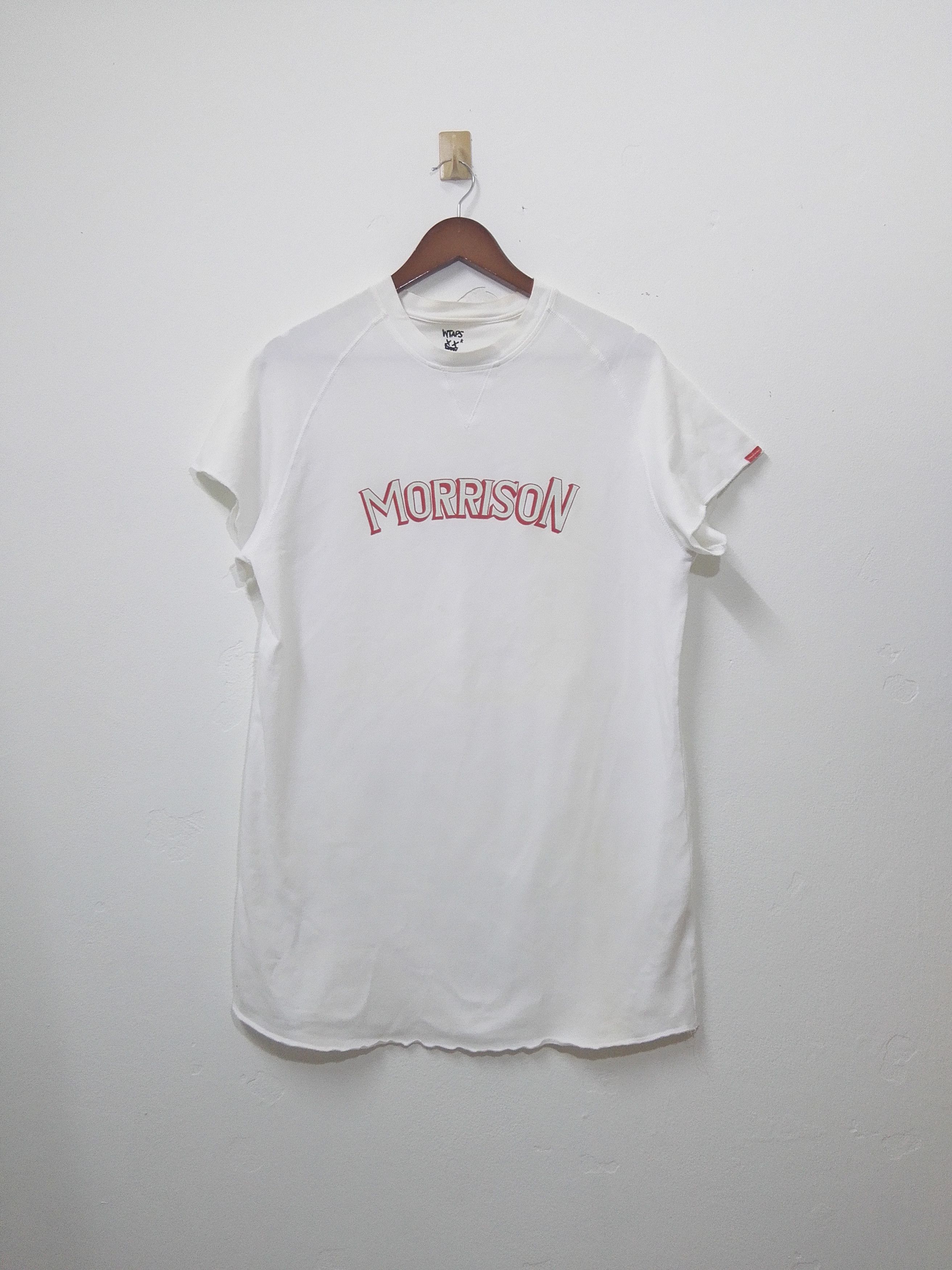 Wtaps MORRISON X WTAPS Tshirt Nice Design Size US XL / EU 56 / 4 - 1 Thumbnail
