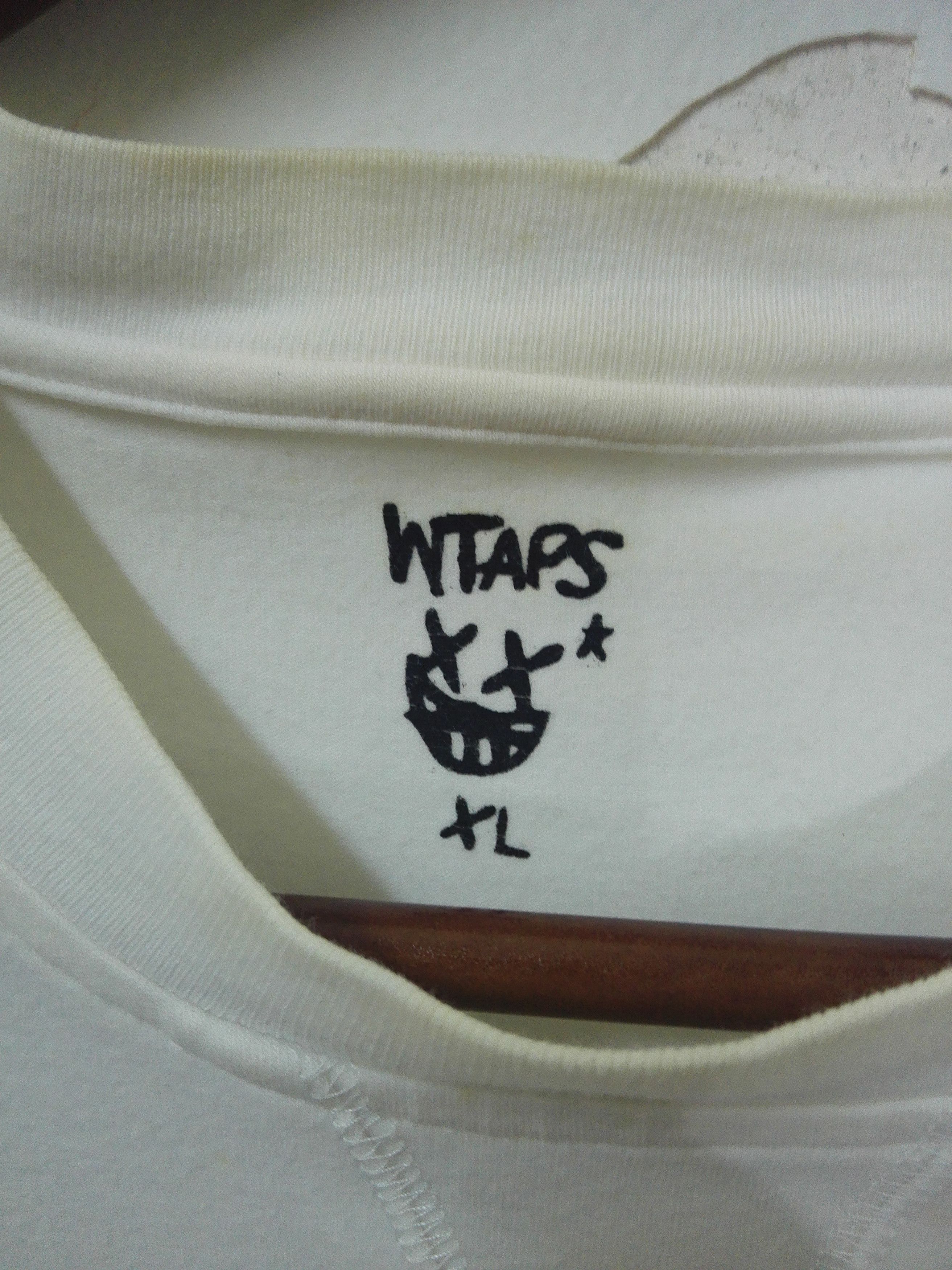 Wtaps MORRISON X WTAPS Tshirt Nice Design Size US XL / EU 56 / 4 - 3 Thumbnail