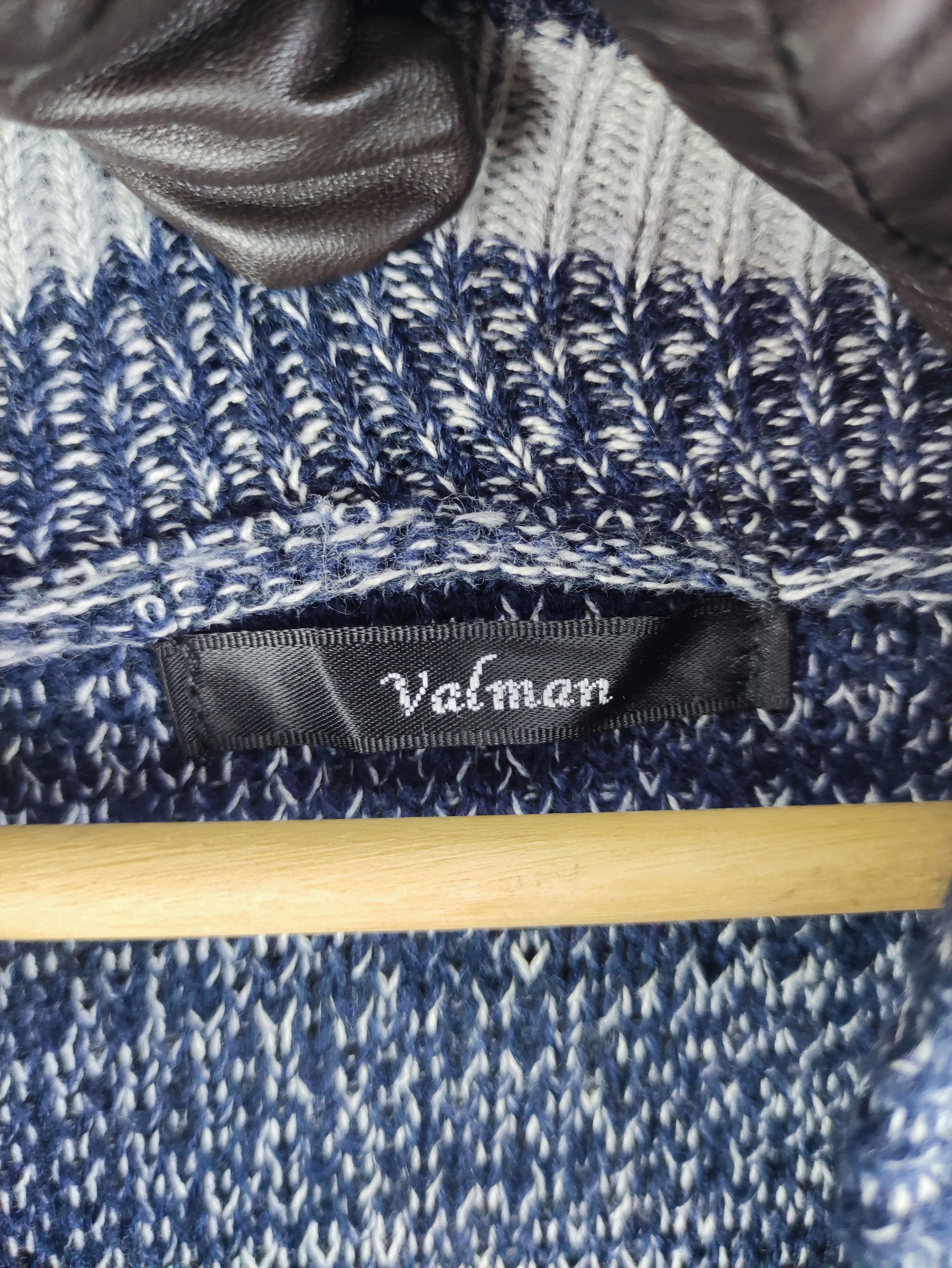 Aran Isles Knitwear Vintage Cardigan knit Sweater By Valman Size M / US 6-8 / IT 42-44 - 3 Thumbnail