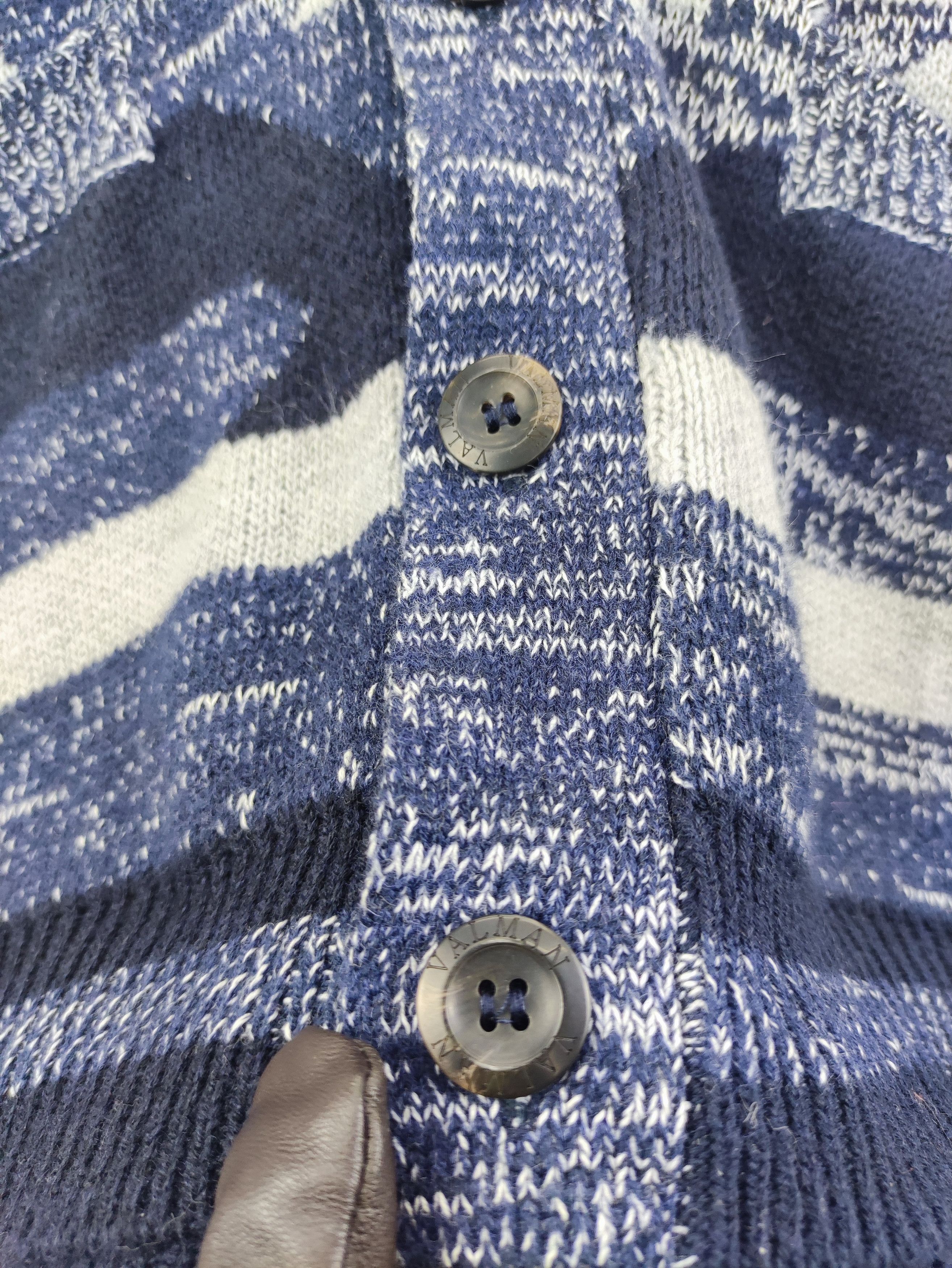 Aran Isles Knitwear Vintage Cardigan knit Sweater By Valman Size M / US 6-8 / IT 42-44 - 2 Thumbnail
