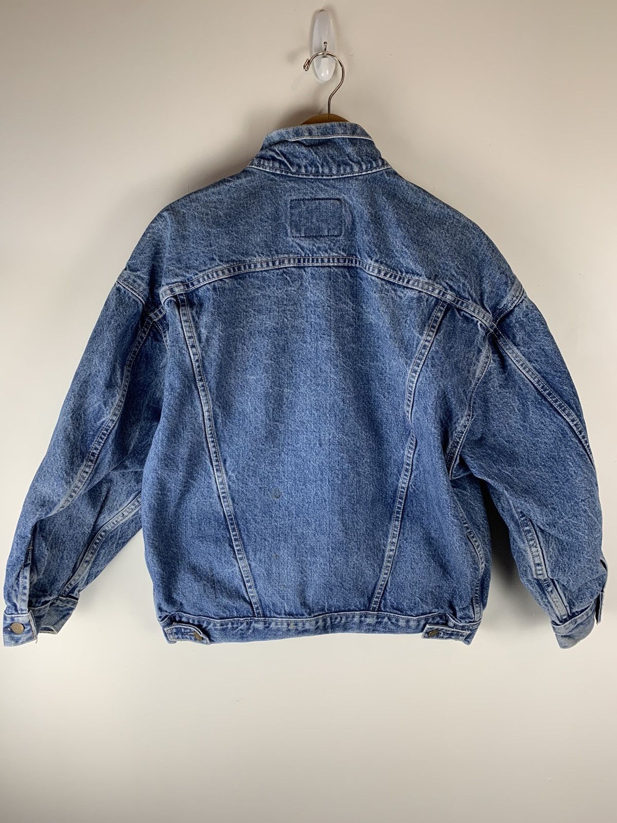 Levi's × Vintage Vintage levis denim jacket Size US L / EU 52-54 / 3 - 4 Thumbnail