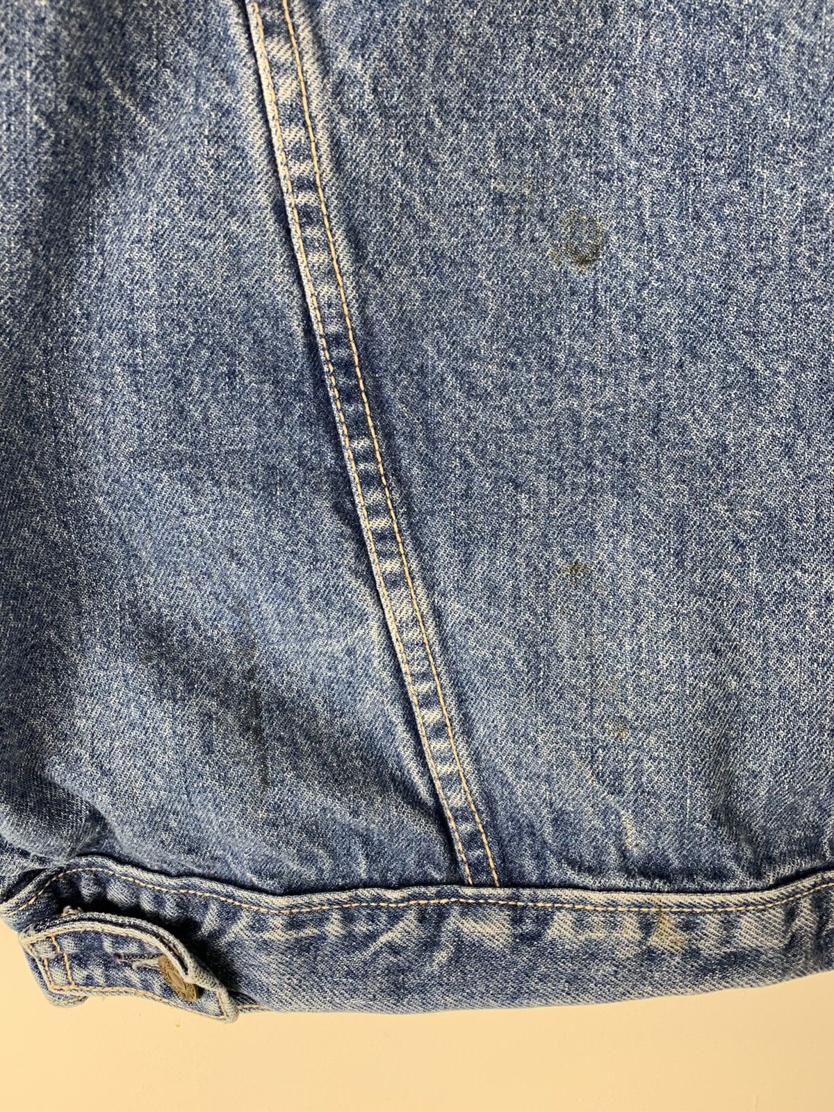 Levi's × Vintage Vintage levis denim jacket Size US L / EU 52-54 / 3 - 5 Thumbnail