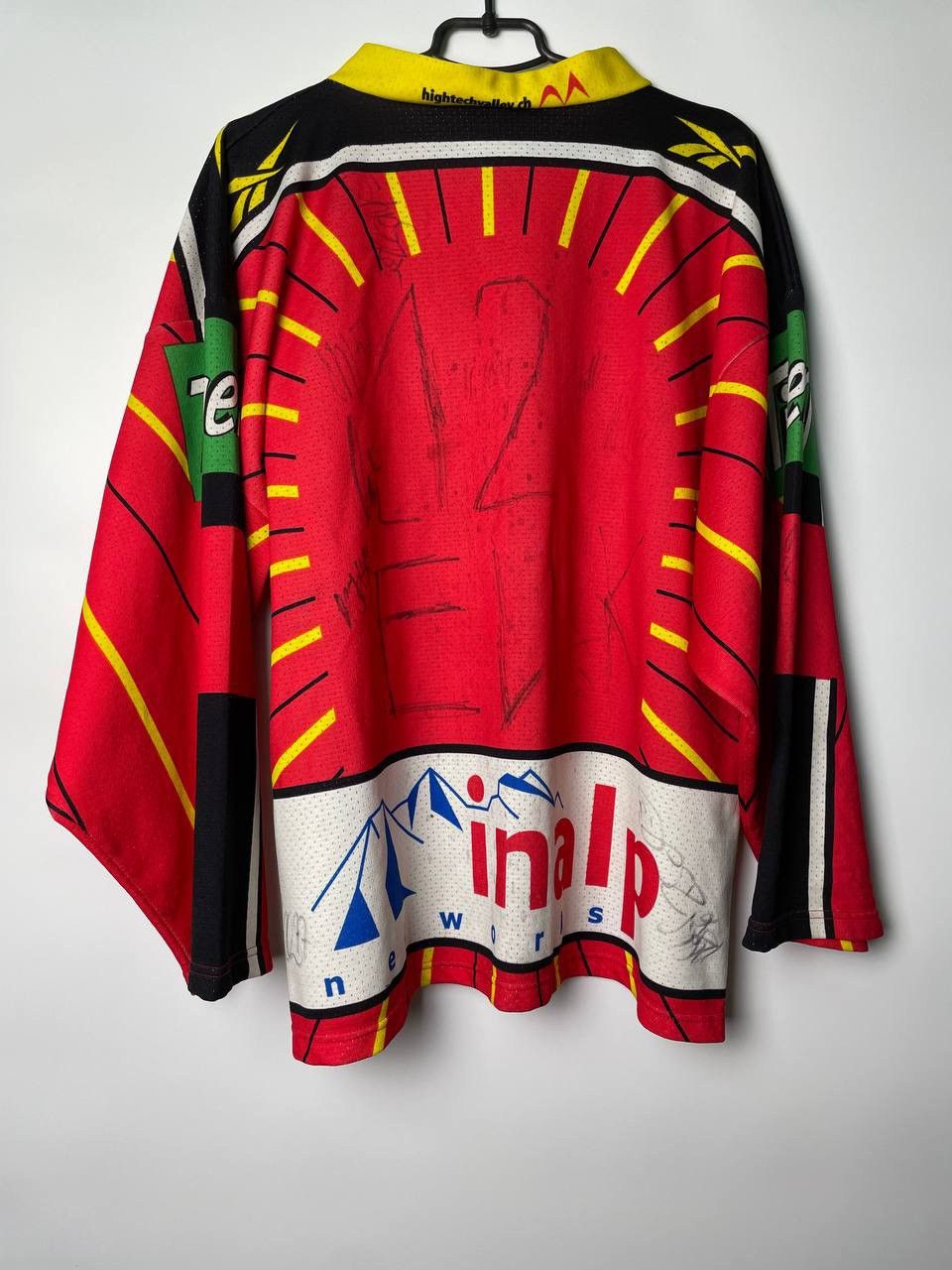 Reebok × Vintage SCL Tigers retro vintage Reebok ice hockey jersey shirt Size US M / EU 48-50 / 2 - 2 Thumbnail