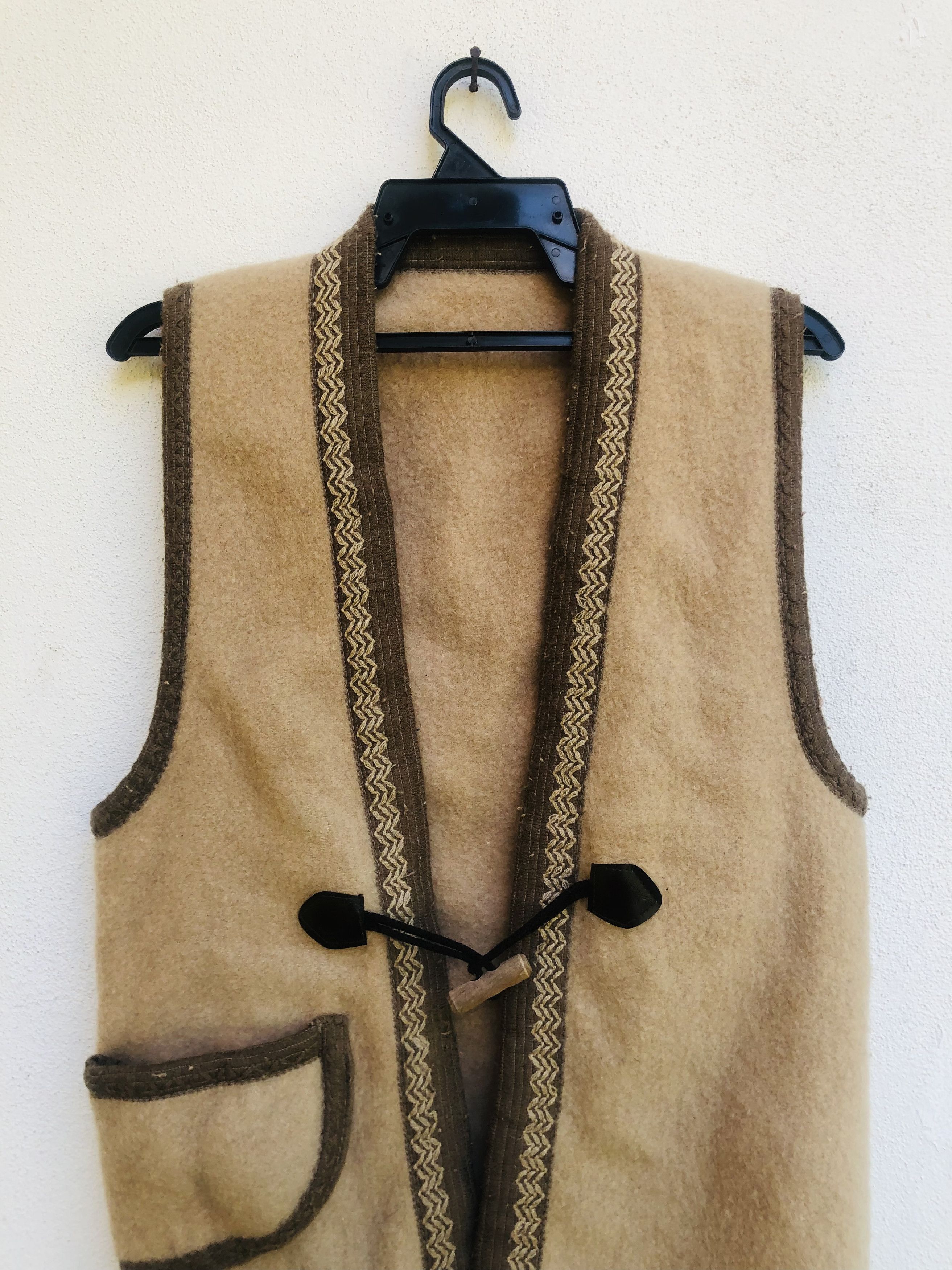 Japanese Brand × Vintage Vintage Japanese Designer Fashion Style Vest Size US M / EU 48-50 / 2 - 4 Thumbnail