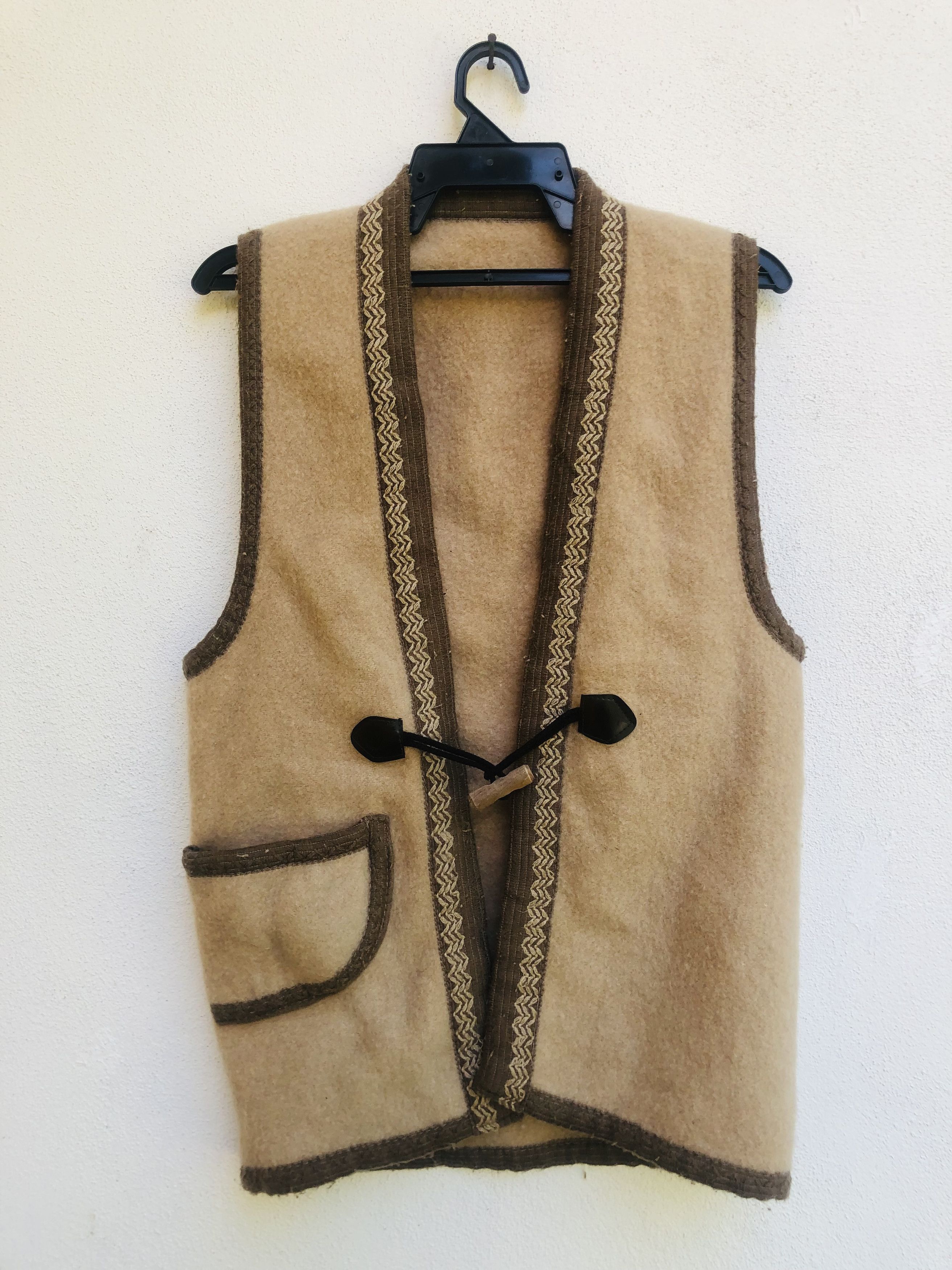 Japanese Brand × Vintage Vintage Japanese Designer Fashion Style Vest Size US M / EU 48-50 / 2 - 1 Thumbnail