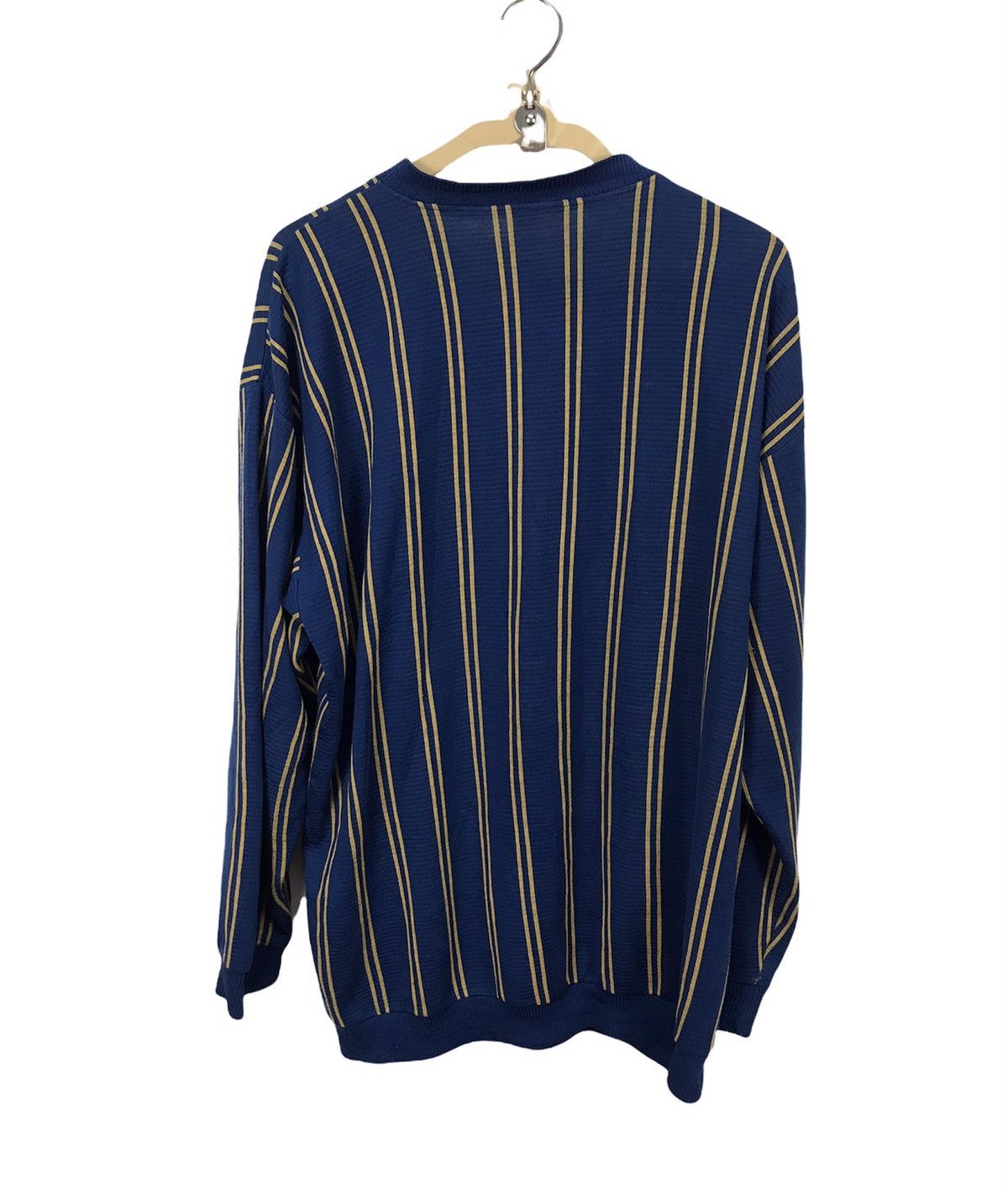 Japanese Brand Polo house half snap button sweatshirt Size US L / EU 52-54 / 3 - 2 Thumbnail