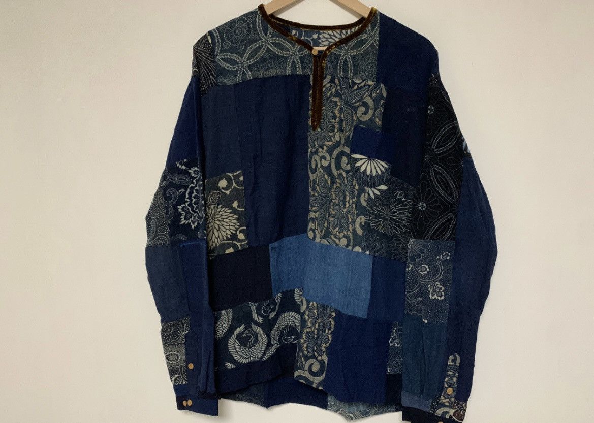 Visvim Visvim 20aw ict tunic p.o kofu | Grailed