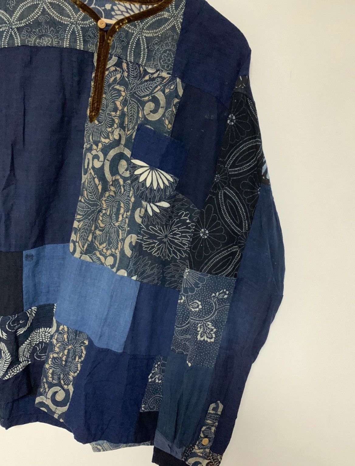 Visvim Visvim 20aw ict tunic p.o kofu Size US L / EU 52-54 / 3 - 6 Thumbnail