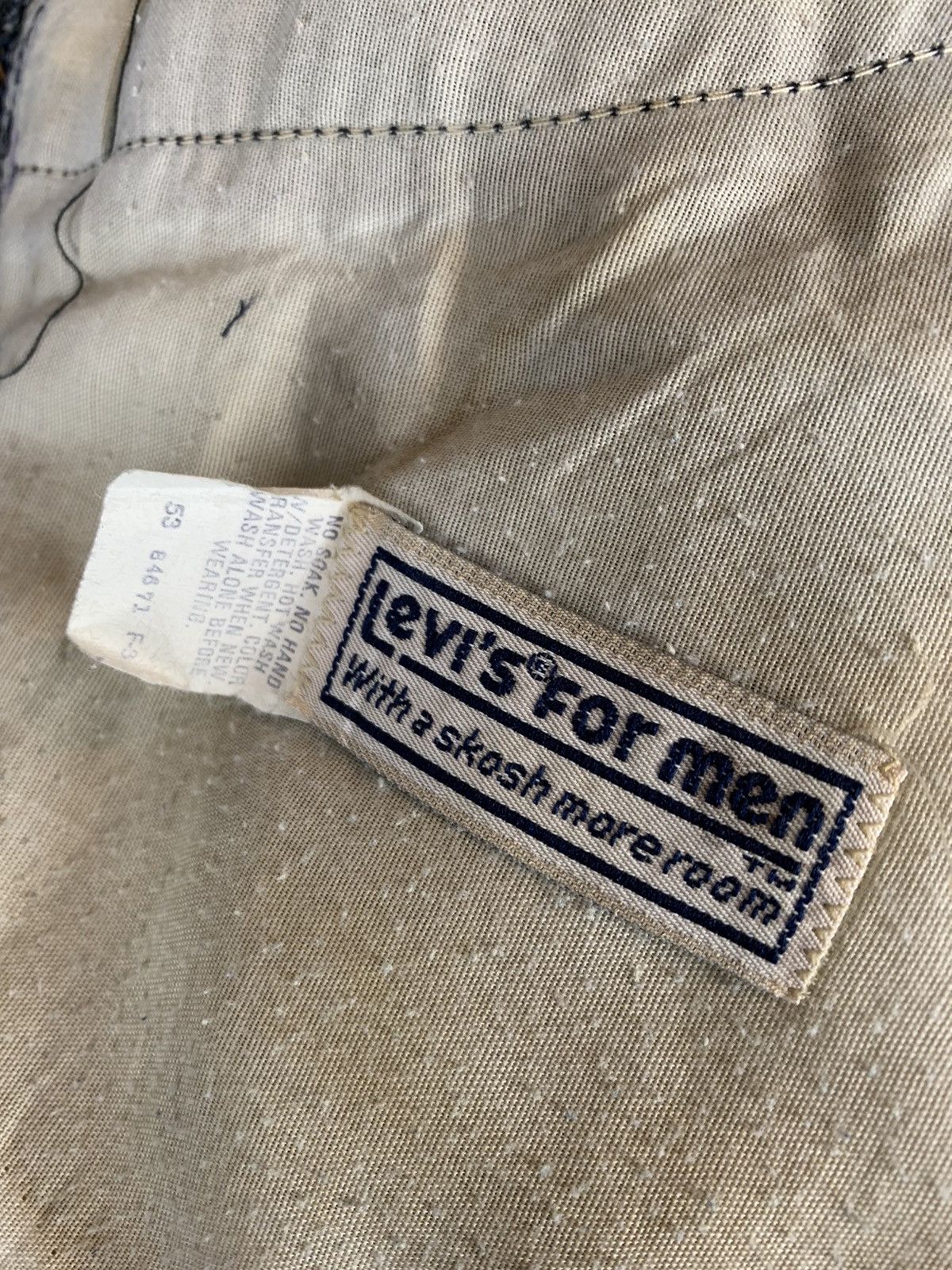 Levi's × Vintage levi's with a skosh more room Size US 34 / EU 50 - 6 Thumbnail