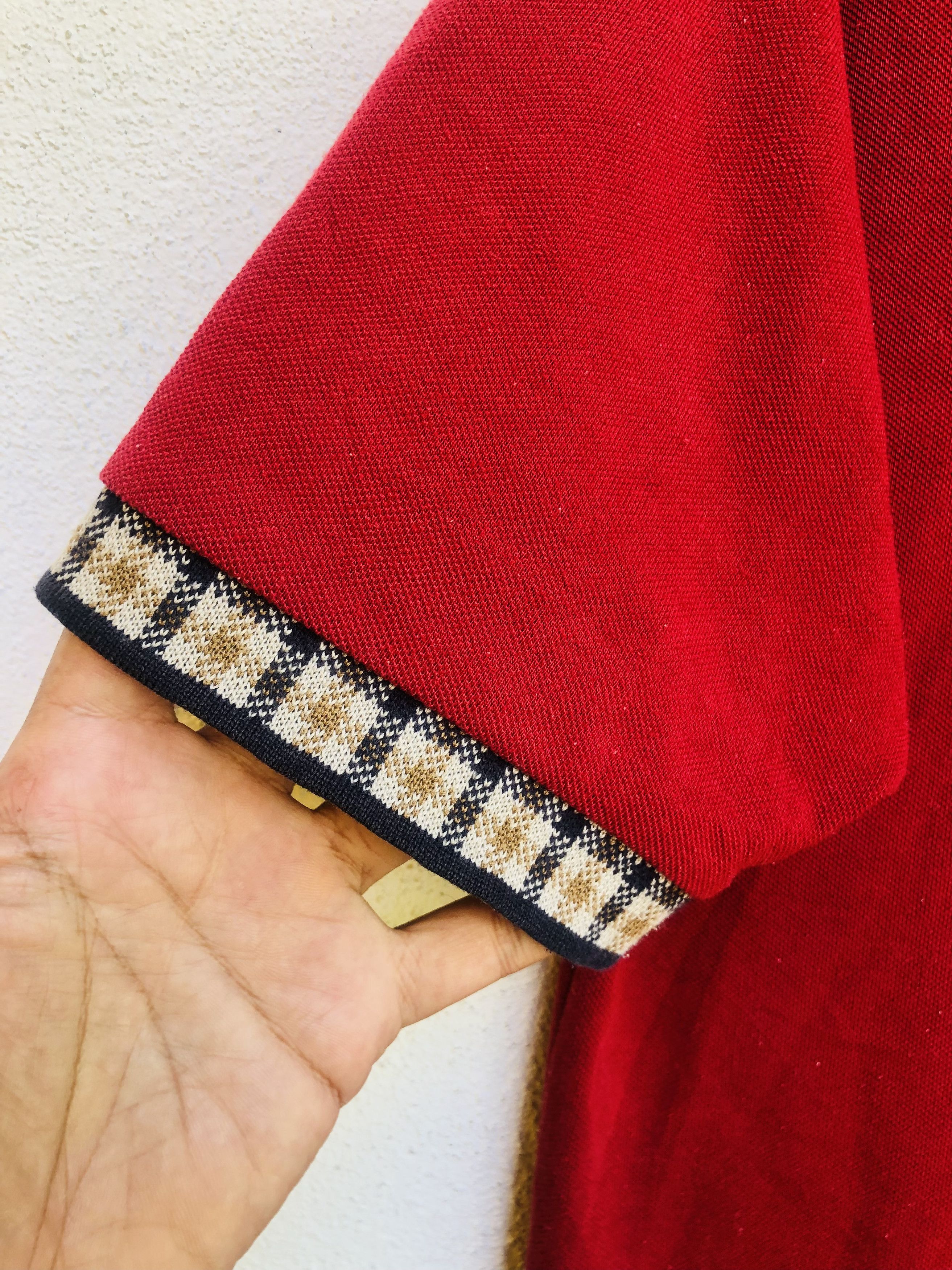 Aquascutum × Vintage Vintage Aquascuntum Designer Fashion Style Shirt Size US L / EU 52-54 / 3 - 7 Thumbnail
