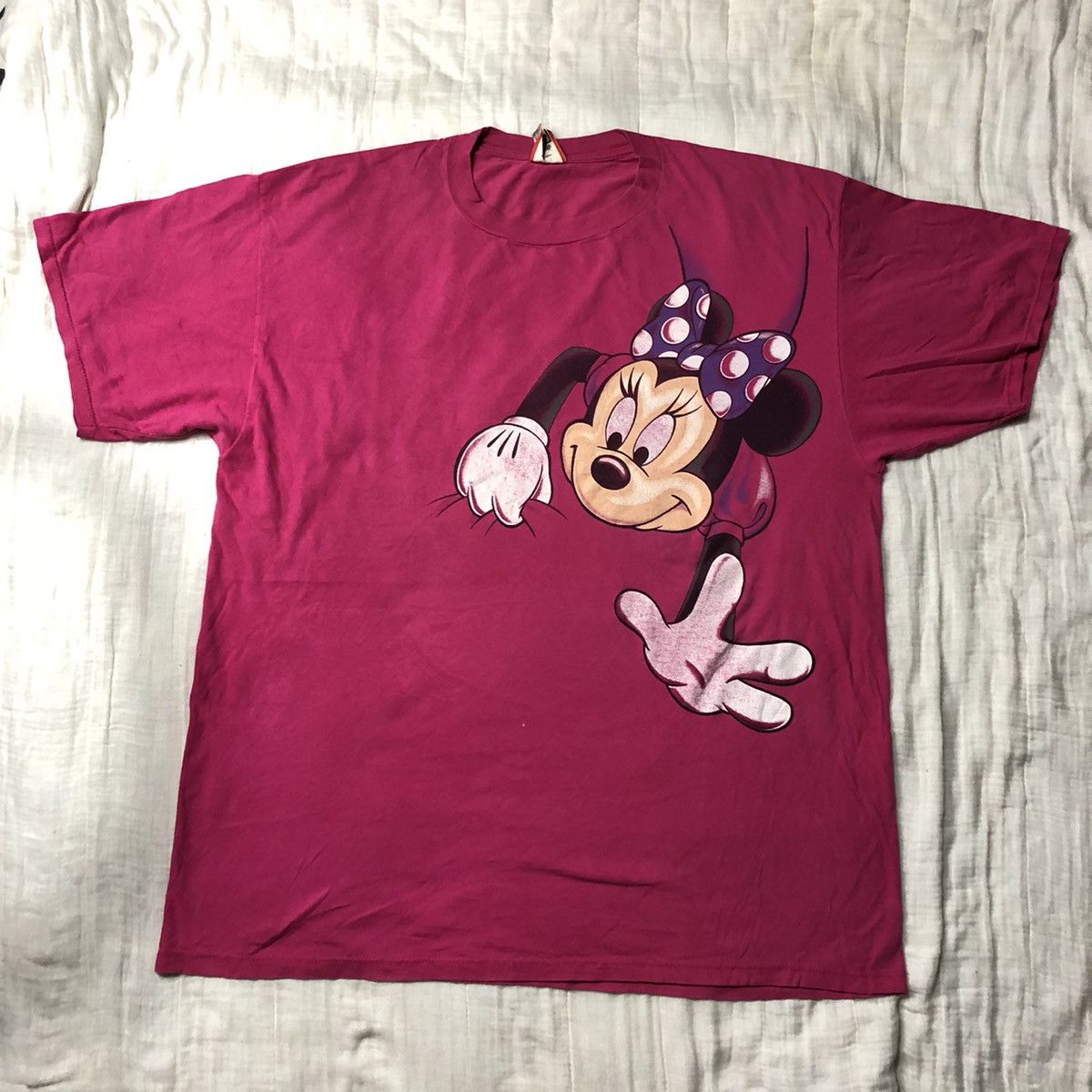 Mickey Mouse Vintage Minnie Mouse Made In USA T Shirt Size US XXL / EU 58 / 5 - 2 Thumbnail