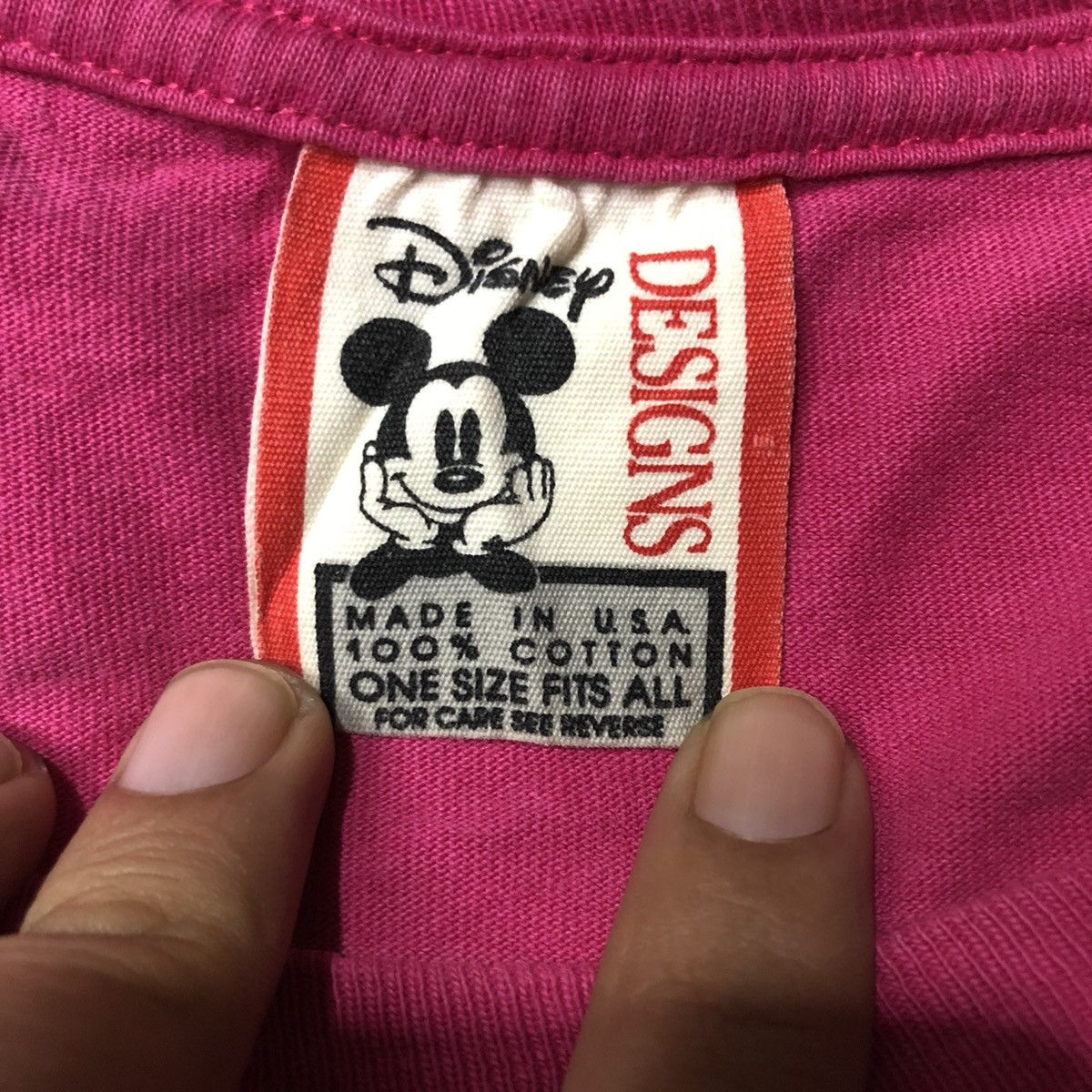 Mickey Mouse Vintage Minnie Mouse Made In USA T Shirt Size US XXL / EU 58 / 5 - 4 Thumbnail