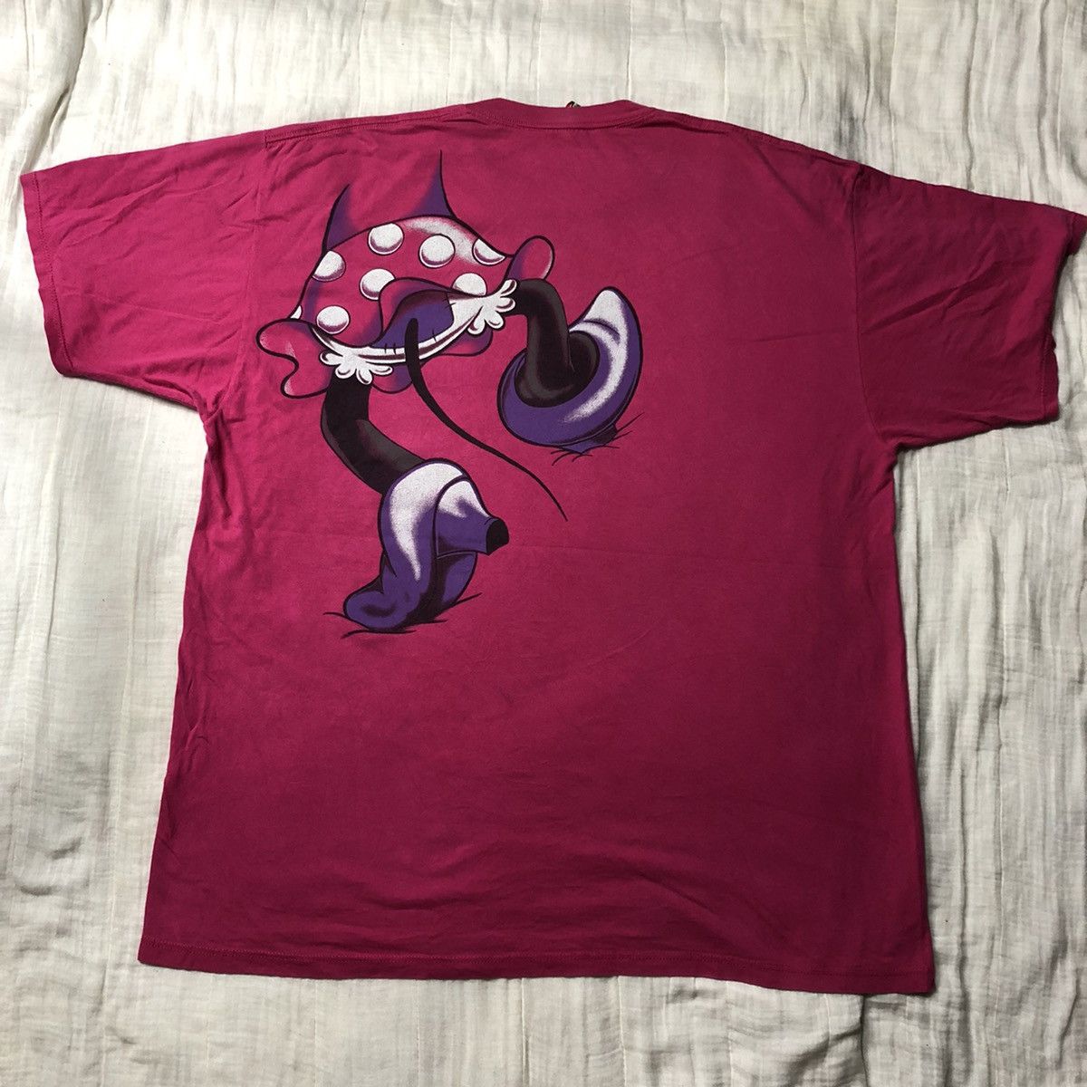 Mickey Mouse Vintage Minnie Mouse Made In USA T Shirt Size US XXL / EU 58 / 5 - 3 Thumbnail