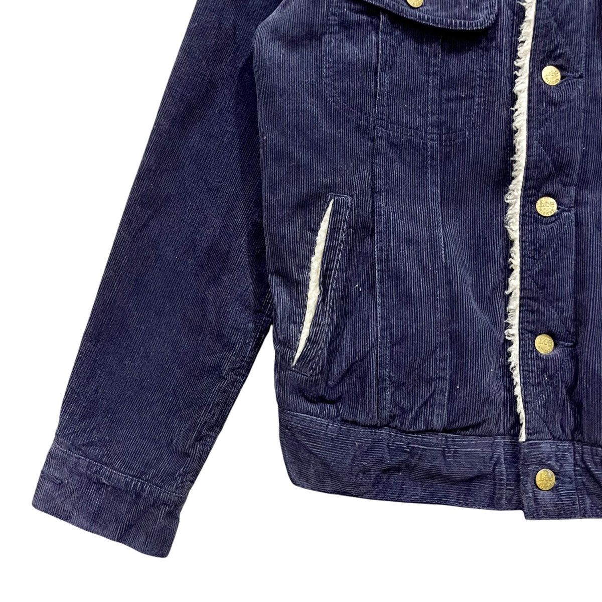 Lee Vintage 90s Lee Storm Rider Shearling Jacket Size US M / EU 48-50 / 2 - 5 Thumbnail