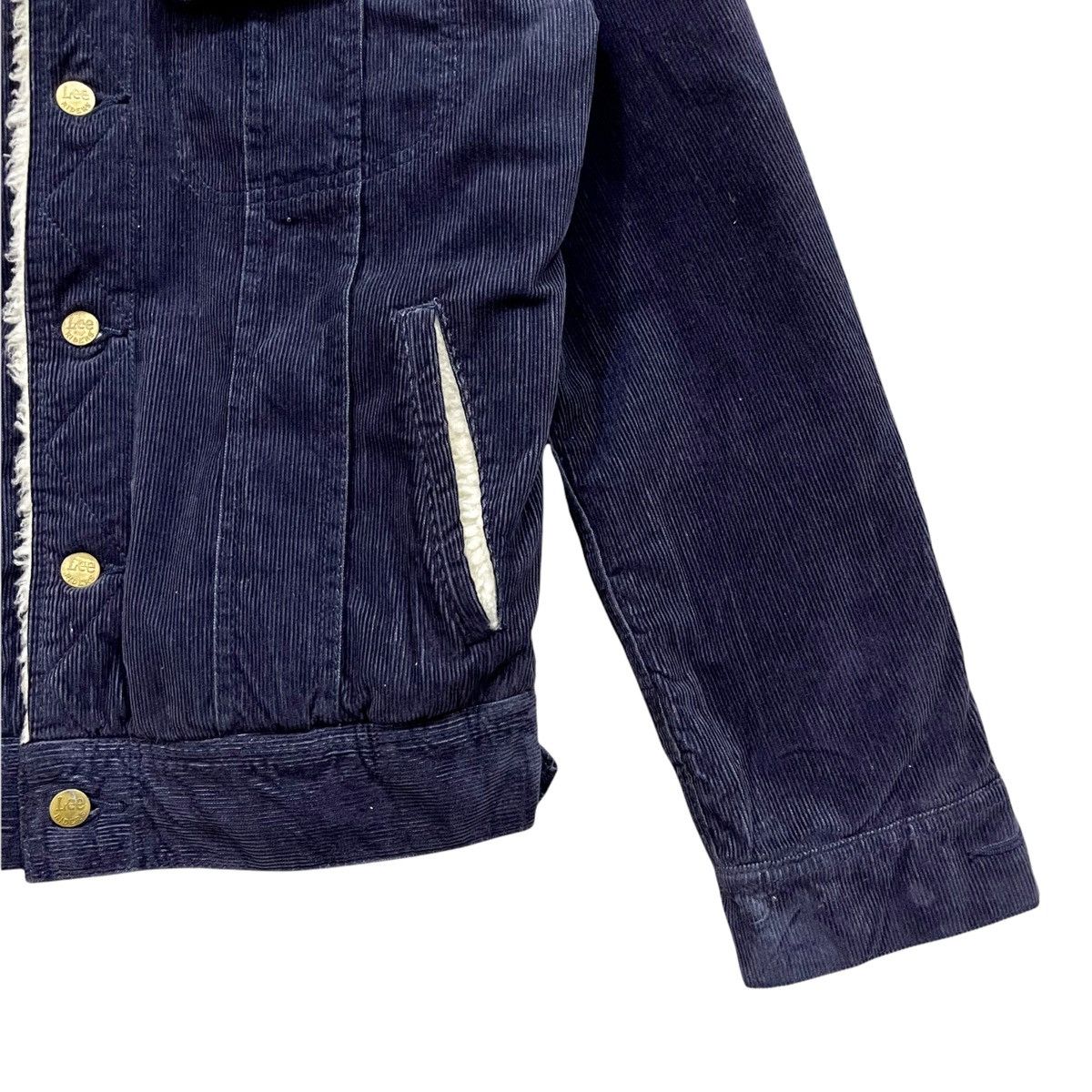 Lee Vintage 90s Lee Storm Rider Shearling Jacket Size US M / EU 48-50 / 2 - 4 Thumbnail