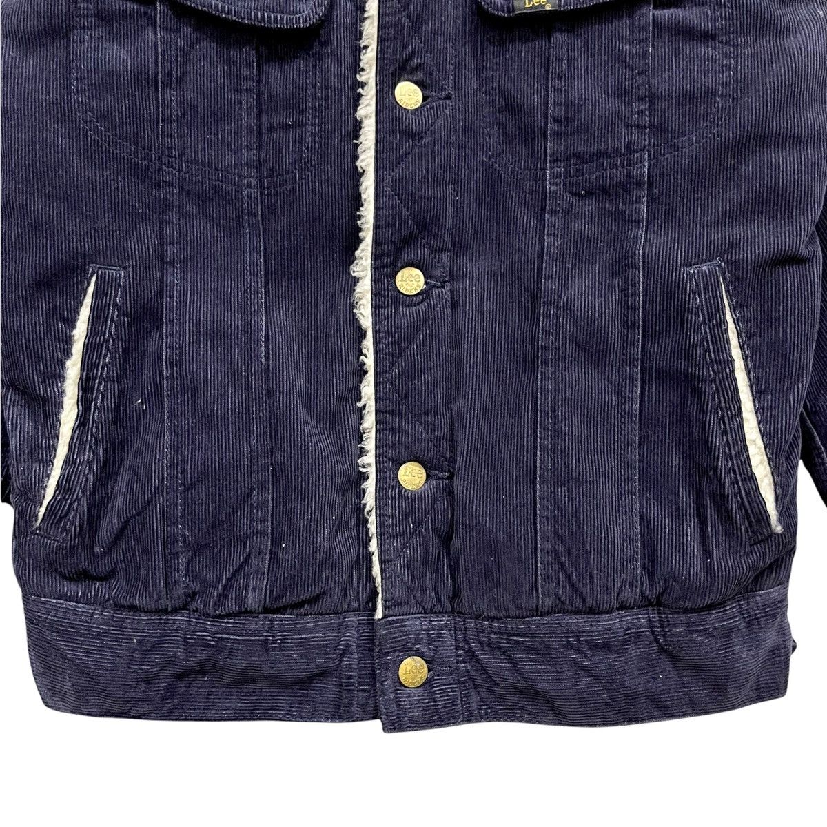 Lee Vintage 90s Lee Storm Rider Shearling Jacket Size US M / EU 48-50 / 2 - 6 Thumbnail