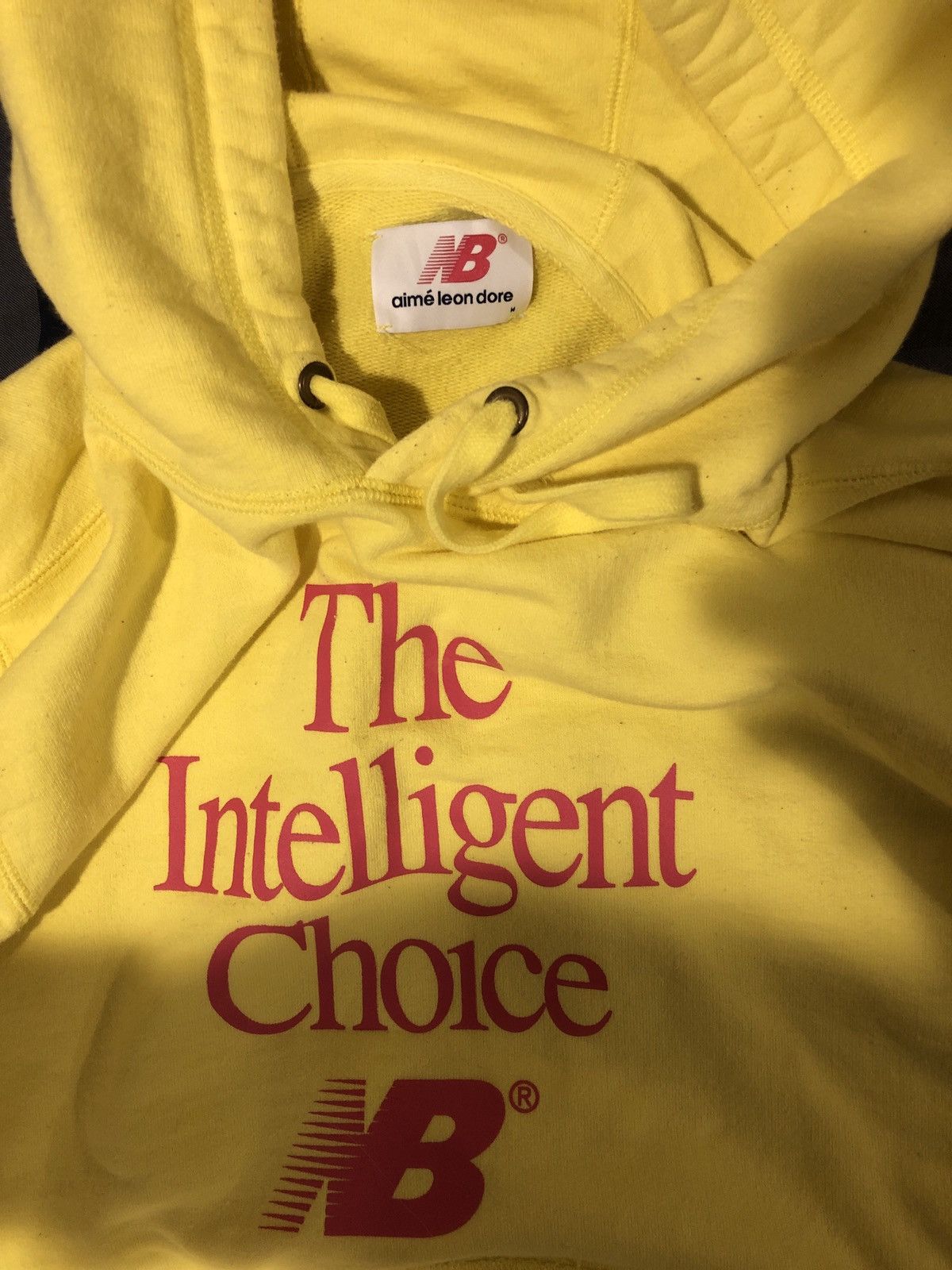 Aime Leon Dore × New Balance Aimé Leon Dore x New Balance Pocket Hooded Sweatshirt Size US M / EU 48-50 / 2 - 3 Thumbnail