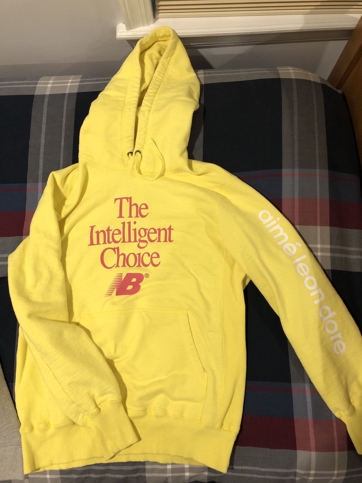 Aimé Leon Dore x New Balance Pocket Hooded Sweatshirt