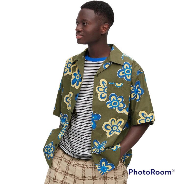 Marni × Uniqlo 2022 UNIQLO X MARNI OVERSIZED PRINTED SHORT SLEEVE Size US XL / EU 56 / 4 - 1 Thumbnail
