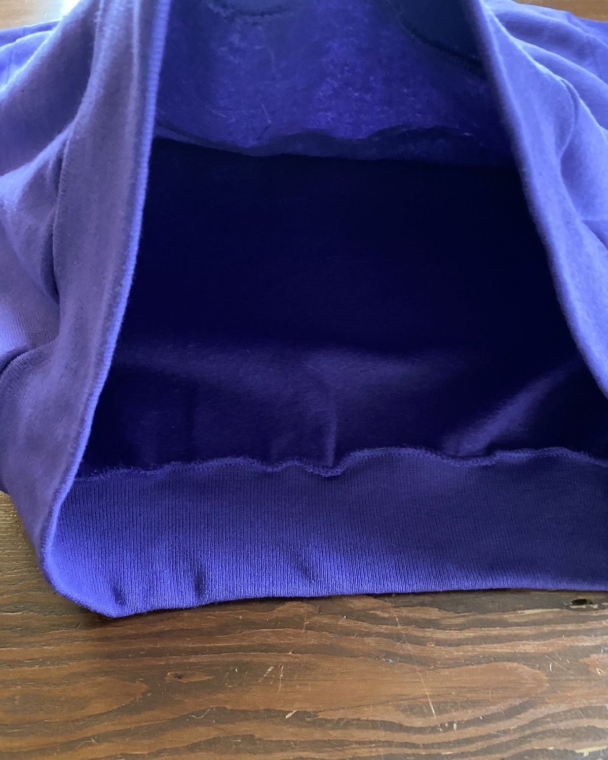 Vintage Vintage 90’s Bald Eagle Big Image Purple Crewneck Sweatshirt Size US L / EU 52-54 / 3 - 7 Thumbnail
