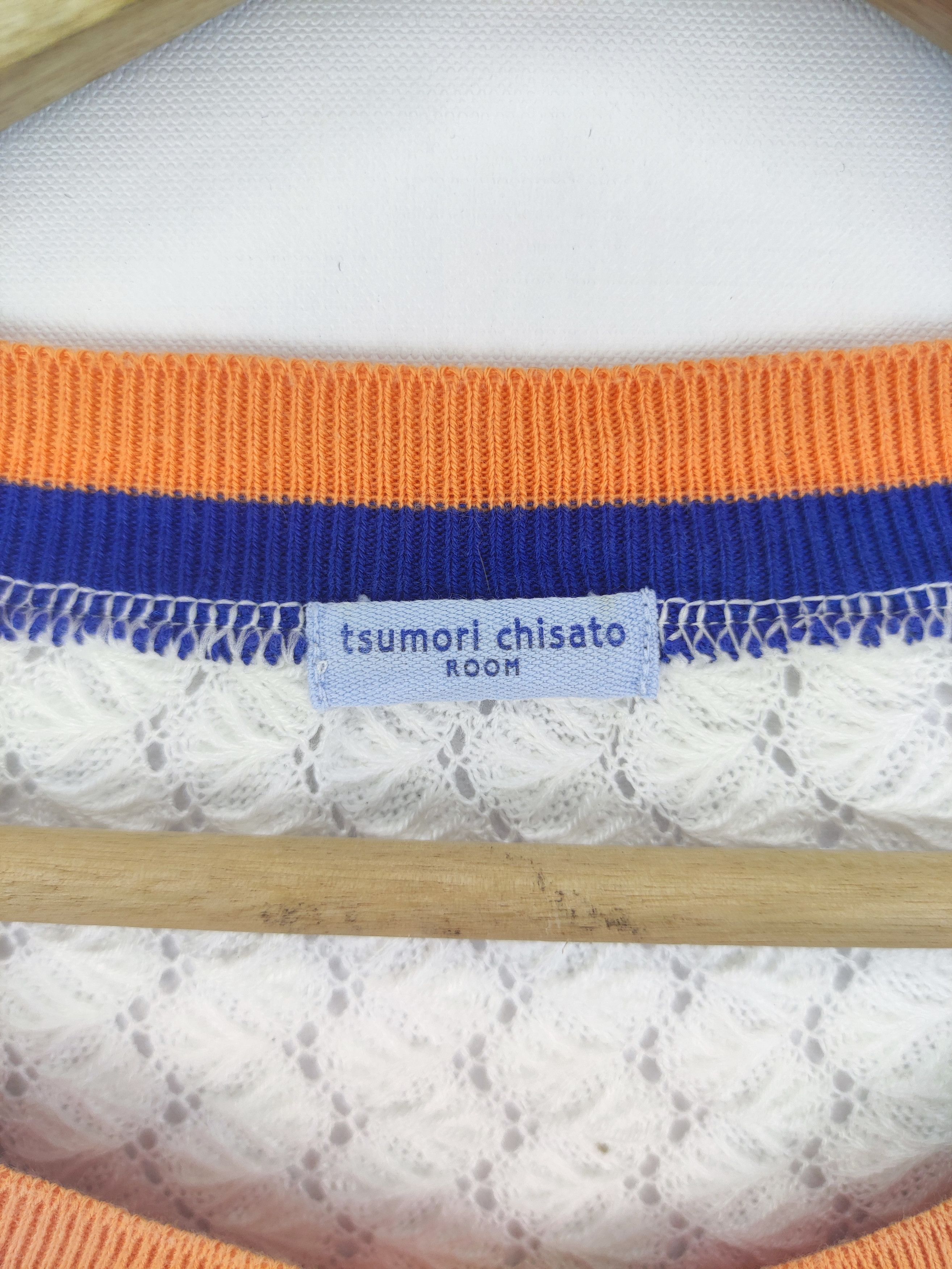 Tsumori Chisato Vintage Tsumori Chisato Room Sweater Short Sleeve Size 3XL / US 20-22 - 2 Thumbnail