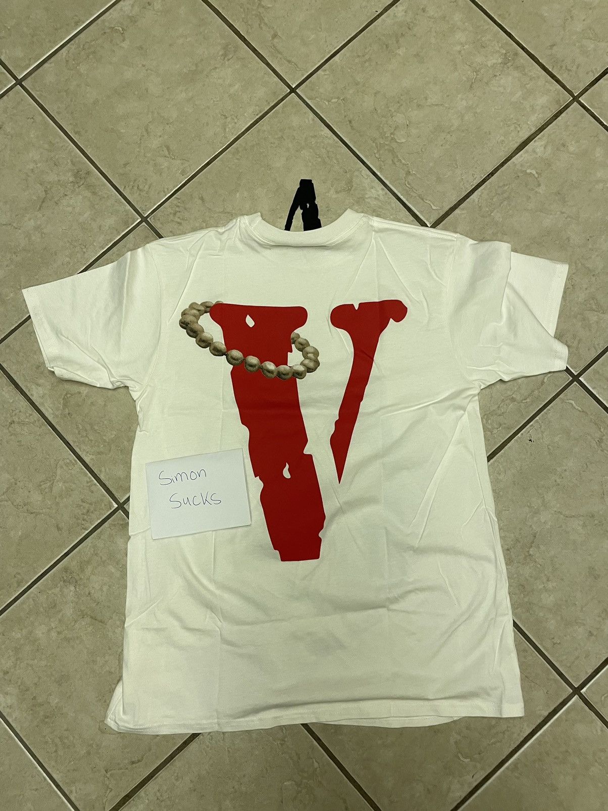 Vlone Vlone Marilyn Monroe Vampire Tee SMALL Size US S / EU 44-46 / 1 - 5 Thumbnail