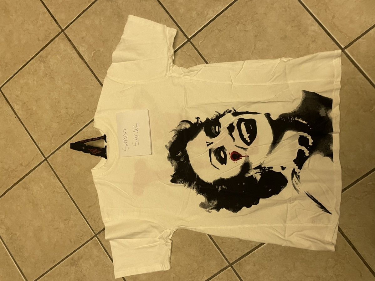Vlone Vlone Marilyn Monroe Vampire Tee SMALL Size US S / EU 44-46 / 1 - 2 Thumbnail