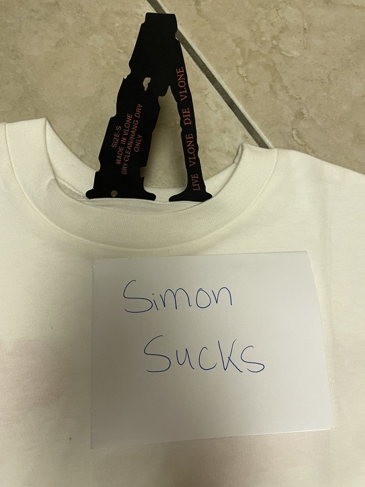Vlone Vlone Marilyn Monroe Vampire Tee SMALL Size US S / EU 44-46 / 1 - 4 Thumbnail