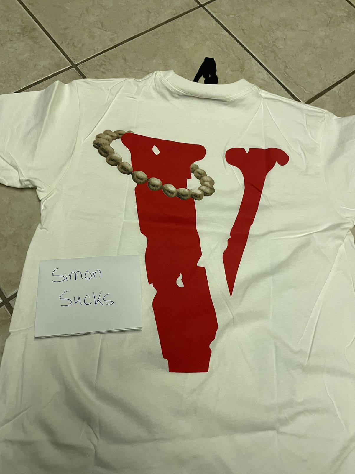 Vlone Vlone Marilyn Monroe Vampire Tee SMALL Size US S / EU 44-46 / 1 - 6 Thumbnail