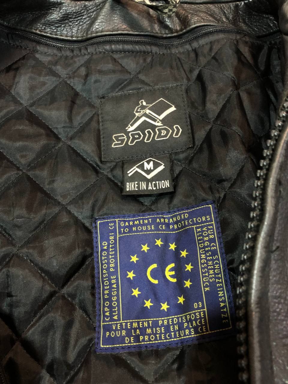 Harley Davidson Spidi Harley Davidson Moto Leather Jacket Vintage Racing Size US M / EU 48-50 / 2 - 11 Thumbnail