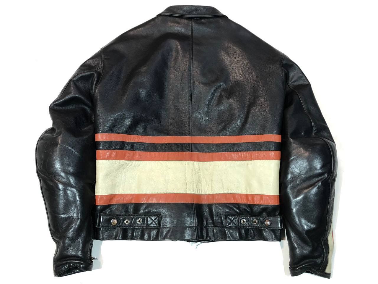 Harley Davidson Spidi Harley Davidson Moto Leather Jacket Vintage Racing Size US M / EU 48-50 / 2 - 9 Thumbnail