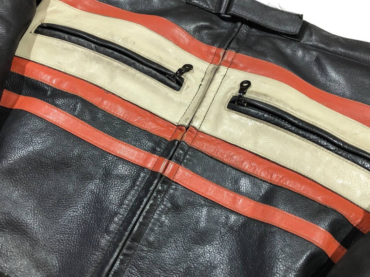 Harley Davidson Spidi Harley Davidson Moto Leather Jacket Vintage Racing Size US M / EU 48-50 / 2 - 8 Thumbnail
