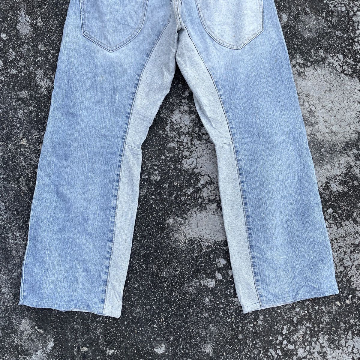 Vintage Vintage Unbranded Distressed Denim Jeans Size 33" - 11 Thumbnail