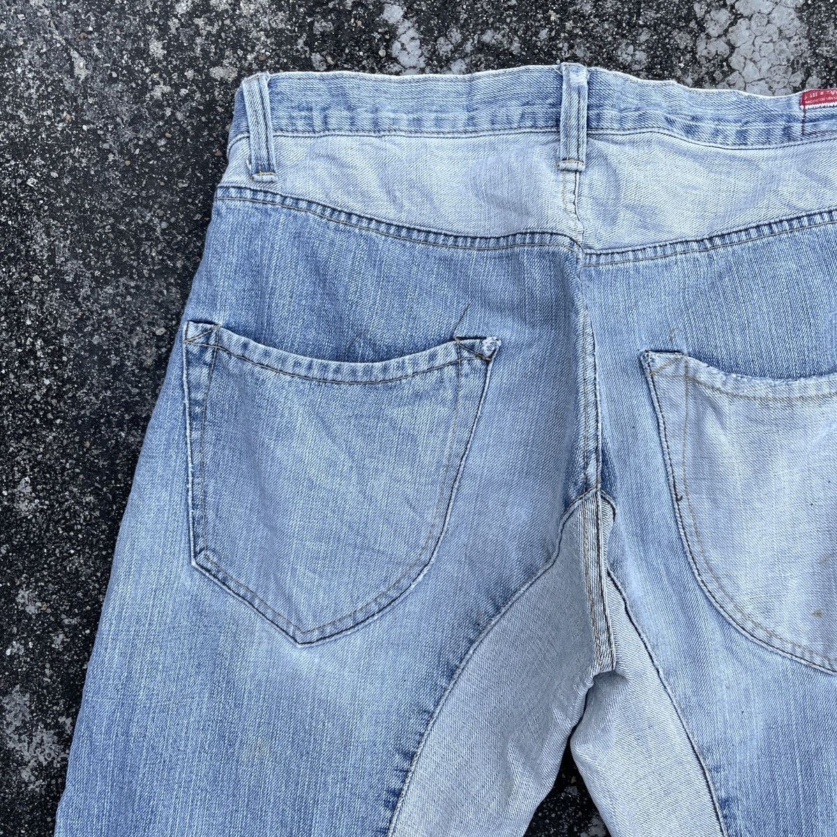 Vintage Vintage Unbranded Distressed Denim Jeans Size 33" - 10 Thumbnail