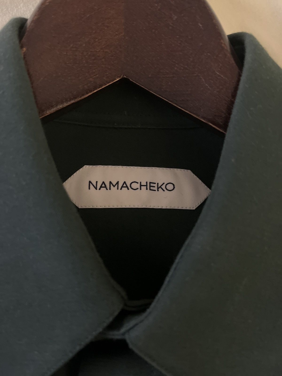 Namacheko Forest green button up Size US M / EU 48-50 / 2 - 3 Thumbnail