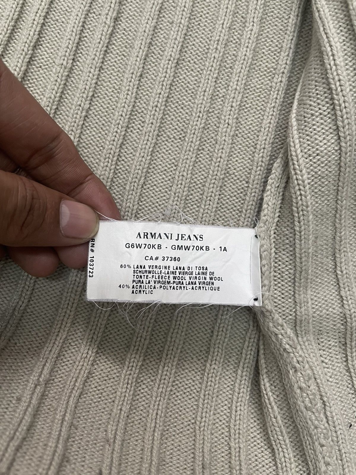 Armani Armani jeans Size US S / EU 44-46 / 1 - 5 Thumbnail